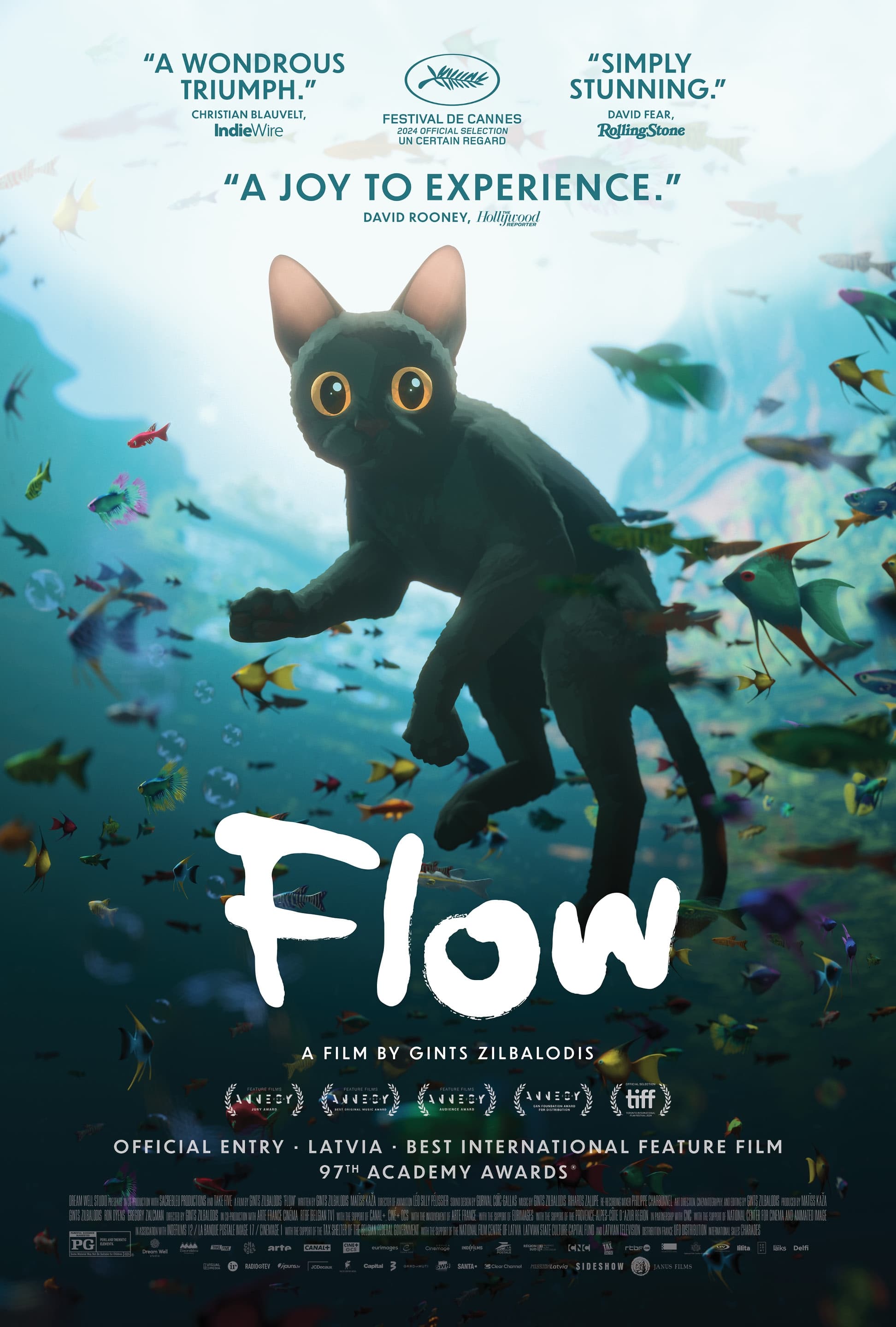 Immagine Flow - Un mondo da salvare - Poster - Sfondi