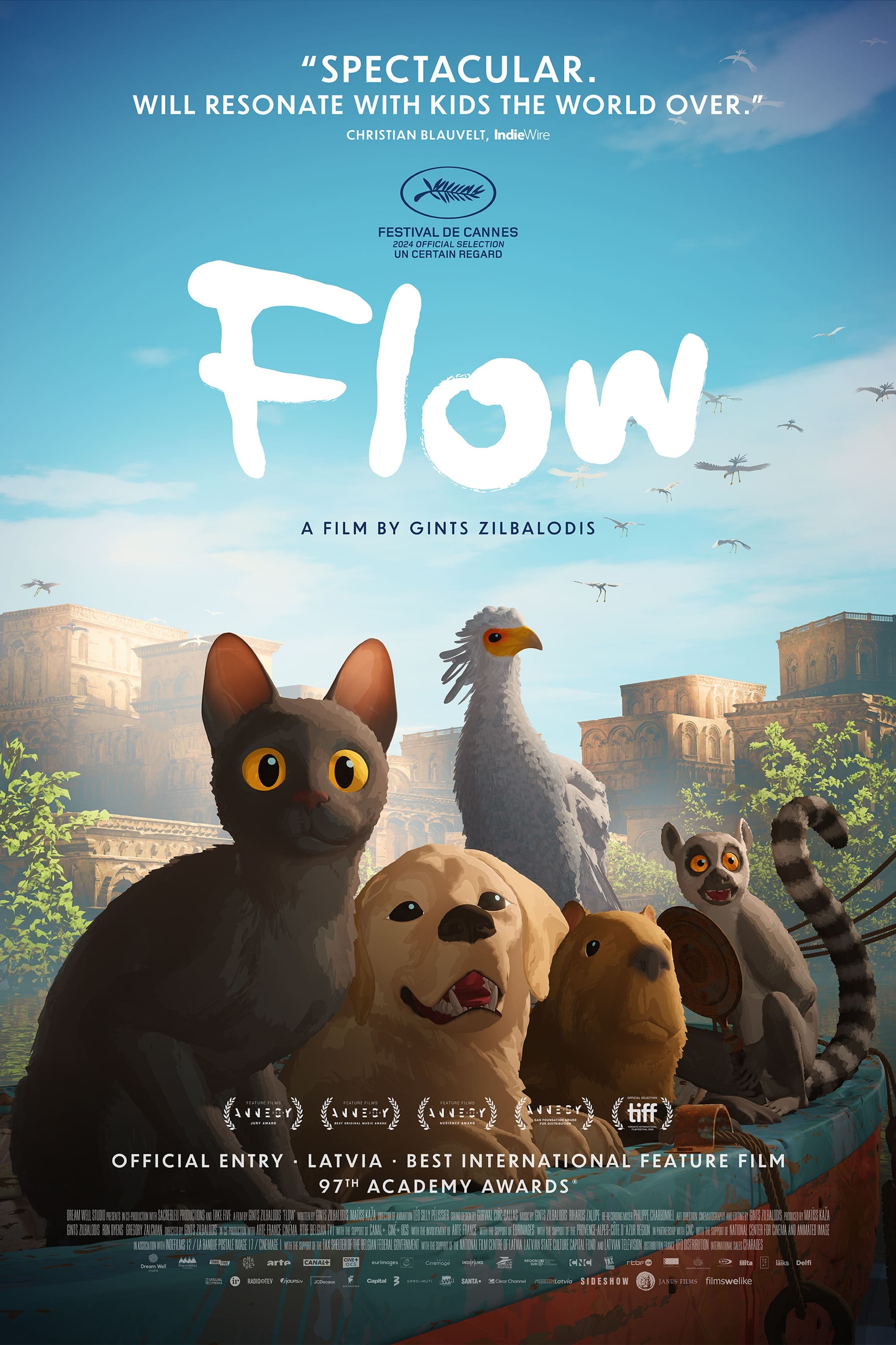 Immagine Flow - Un mondo da salvare - Poster - Sfondi