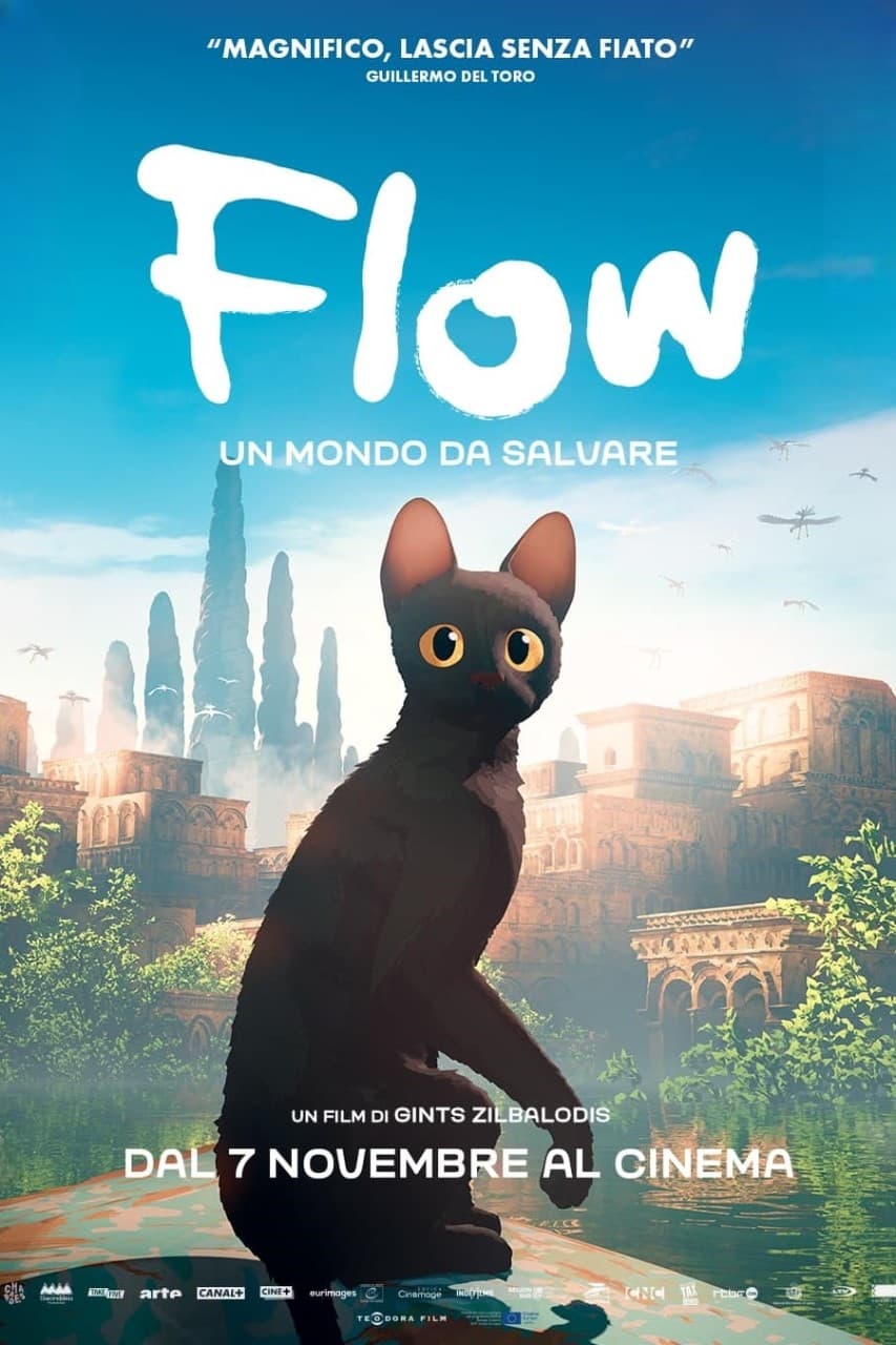 Immagine Flow - Un mondo da salvare - Poster - Sfondi