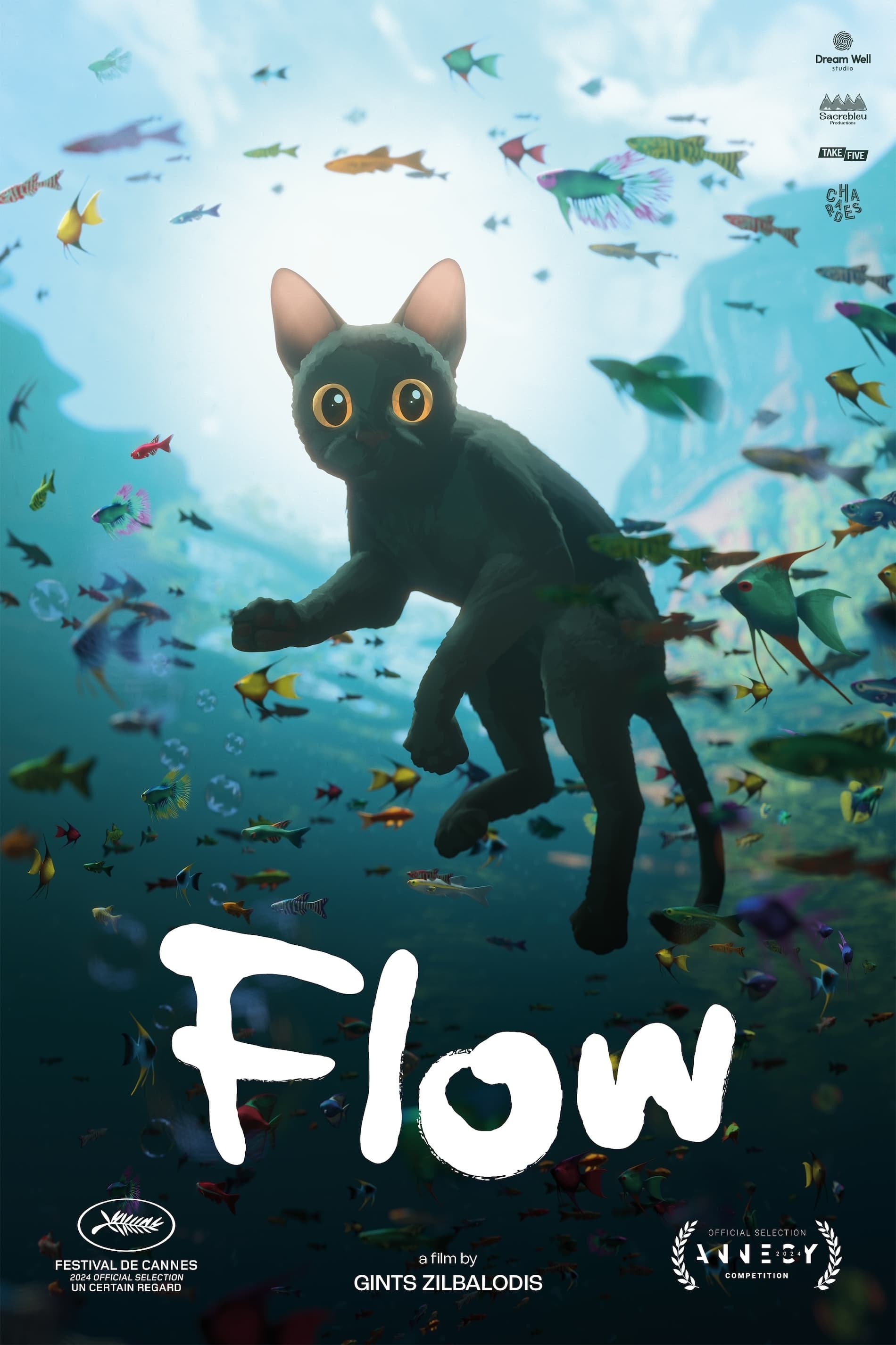 Immagine Flow - Un mondo da salvare - Poster - Sfondi