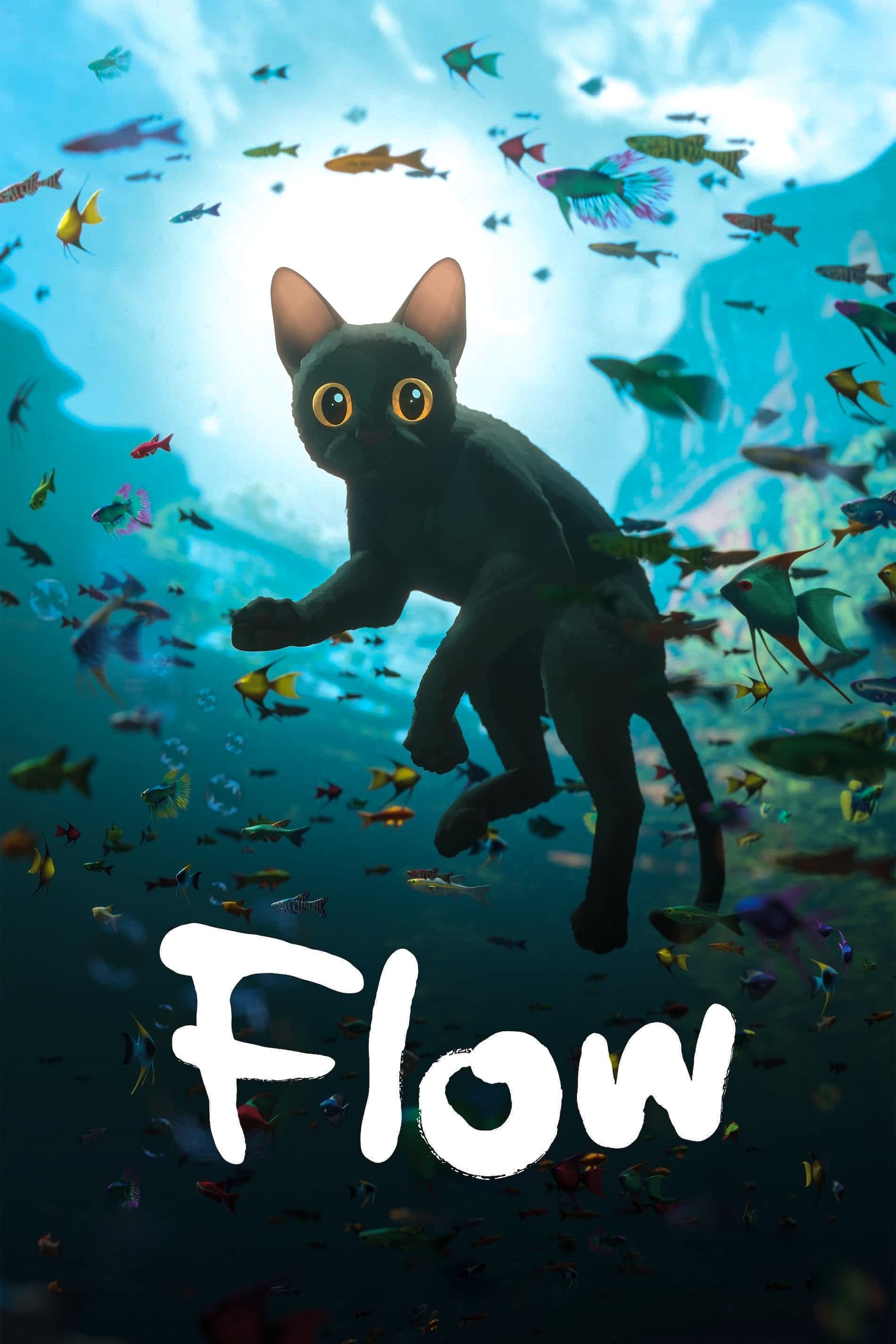 Immagine Flow - Un mondo da salvare - Poster - Sfondi