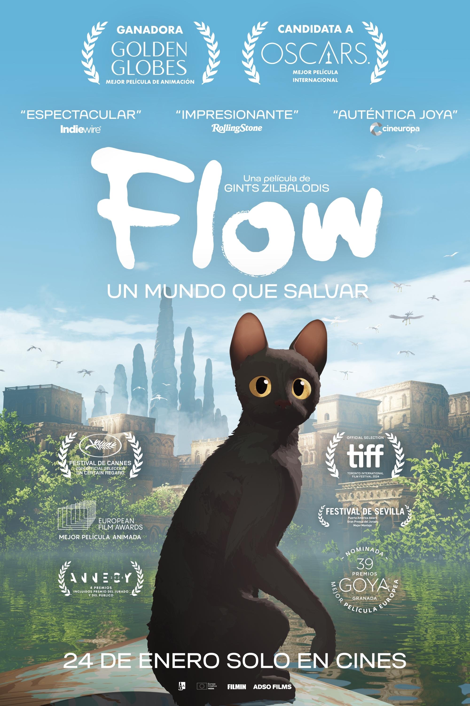 Immagine Flow - Un mondo da salvare - Poster - Sfondi