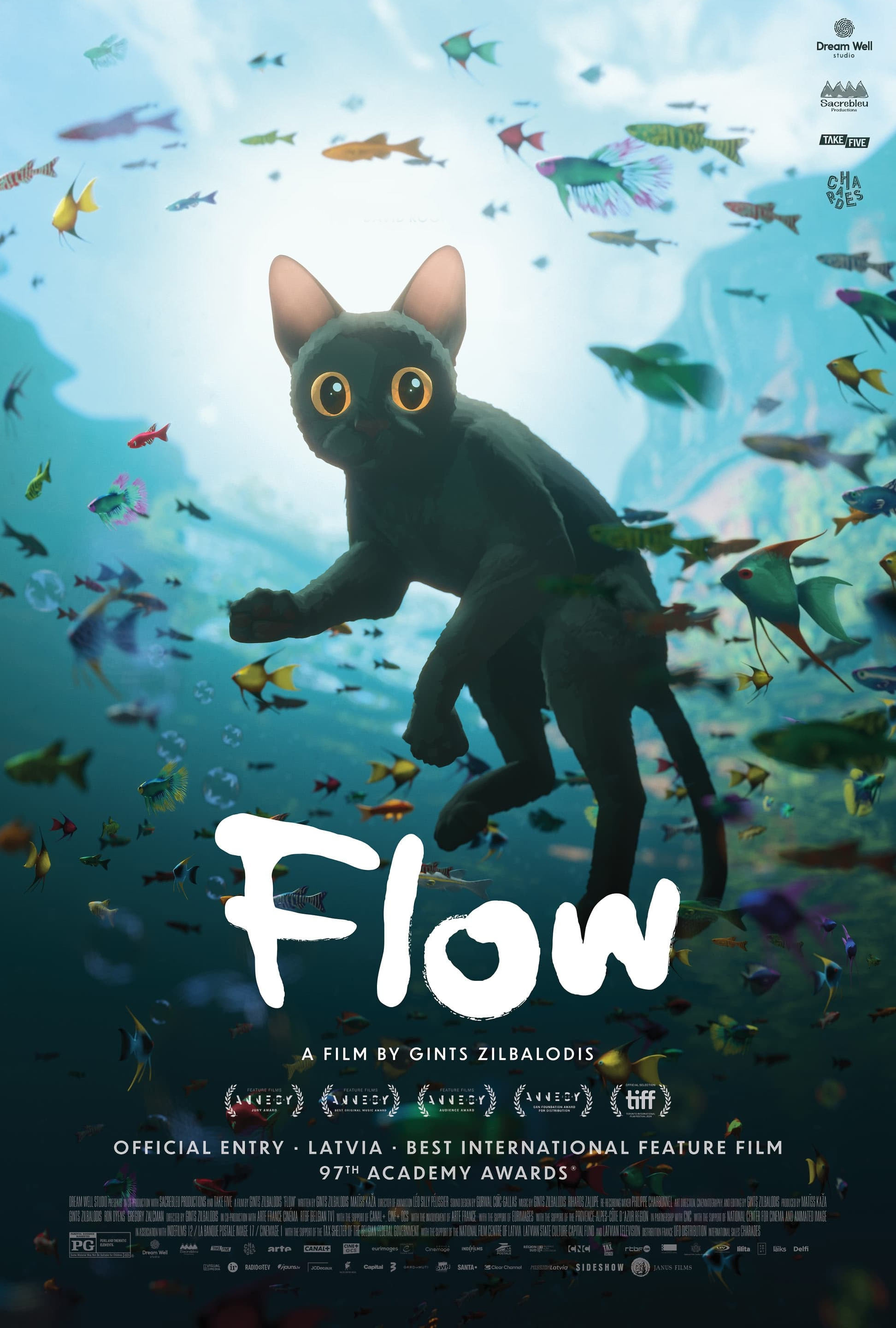 Immagine Flow - Un mondo da salvare - Poster - Sfondi