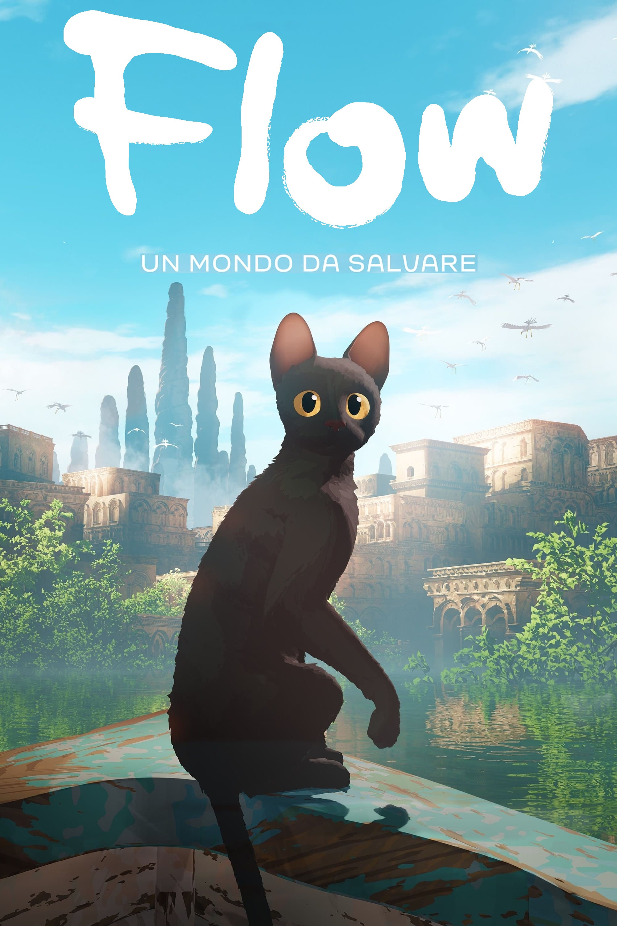 Immagine Flow - Un mondo da salvare - Poster - Sfondi