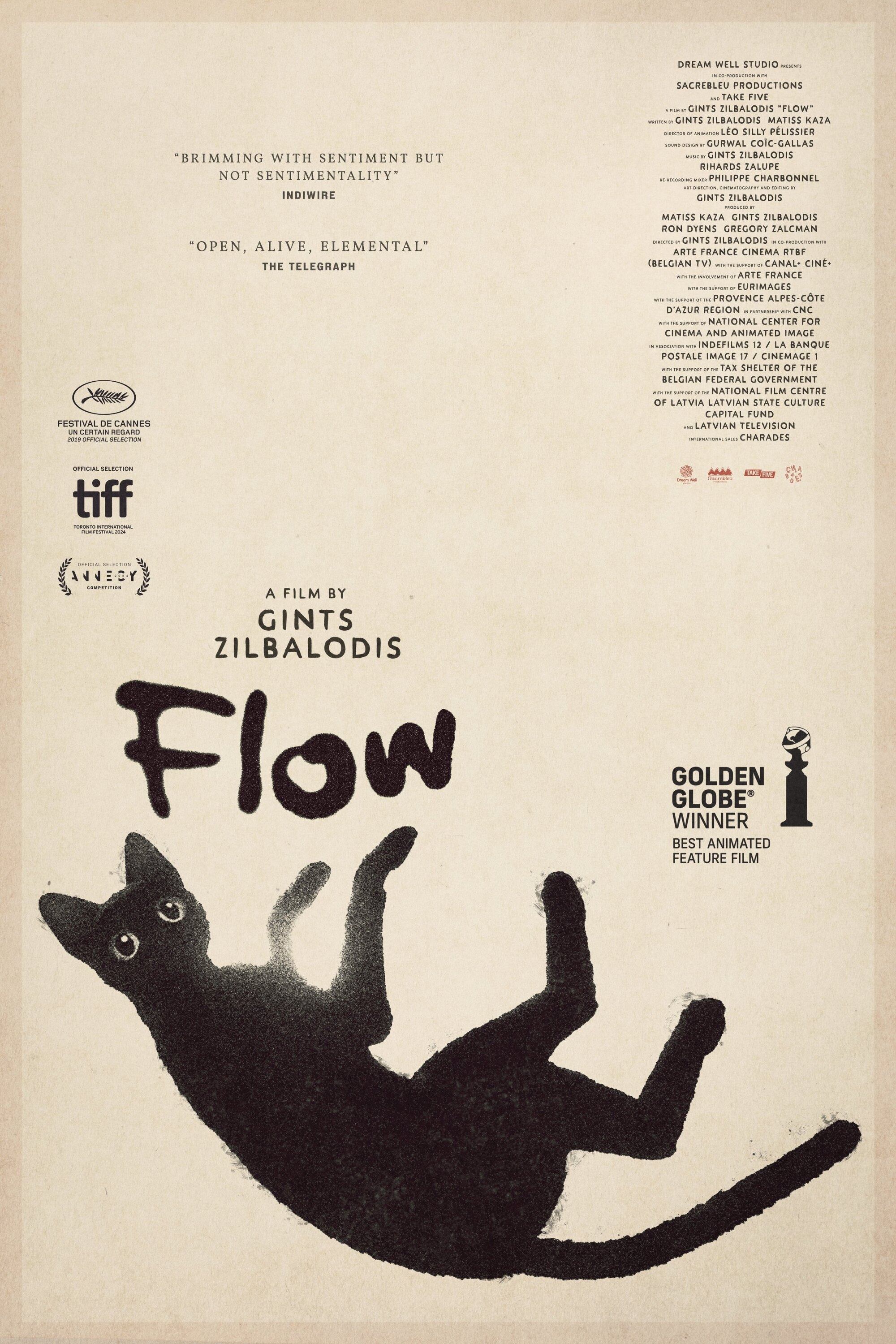 Immagine Flow - Un mondo da salvare - Poster - Sfondi