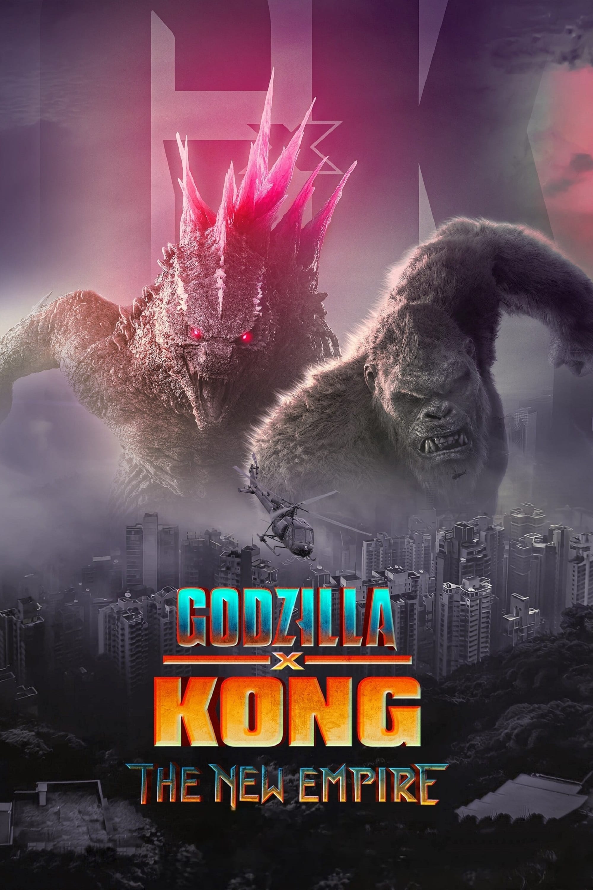 Immagine Godzilla e Kong - Il nuovo impero - Poster - Sfondi