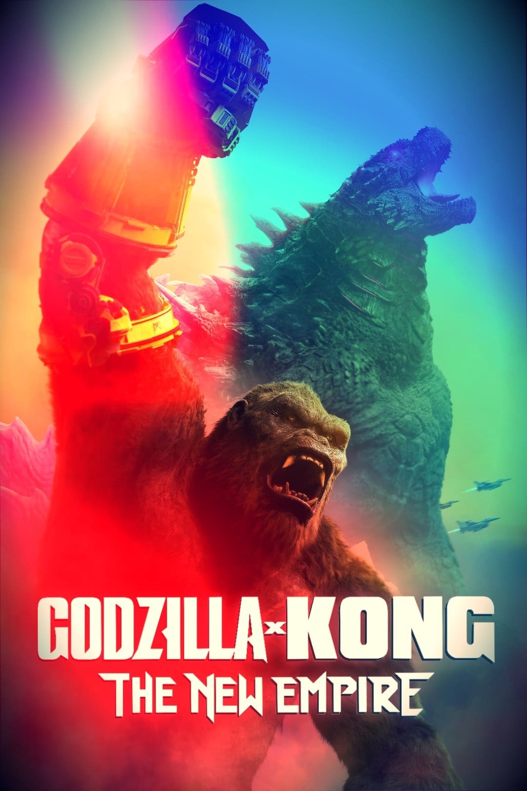 Immagine Godzilla e Kong - Il nuovo impero - Poster - Sfondi