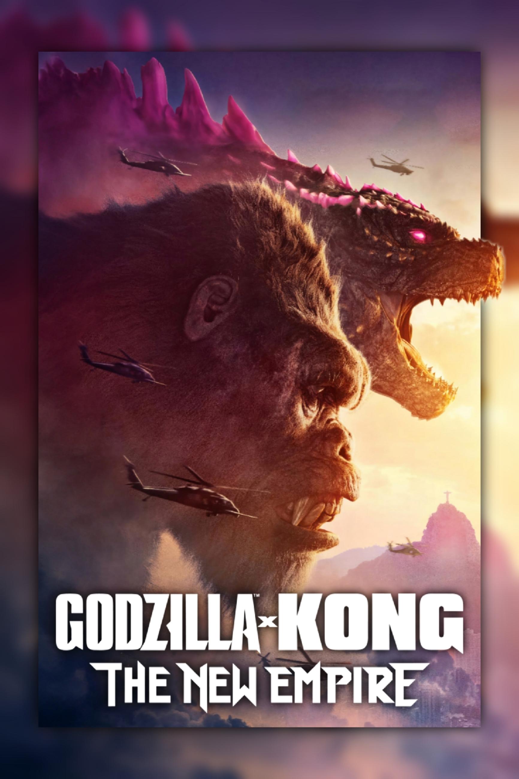 Immagine Godzilla e Kong - Il nuovo impero - Poster - Sfondi