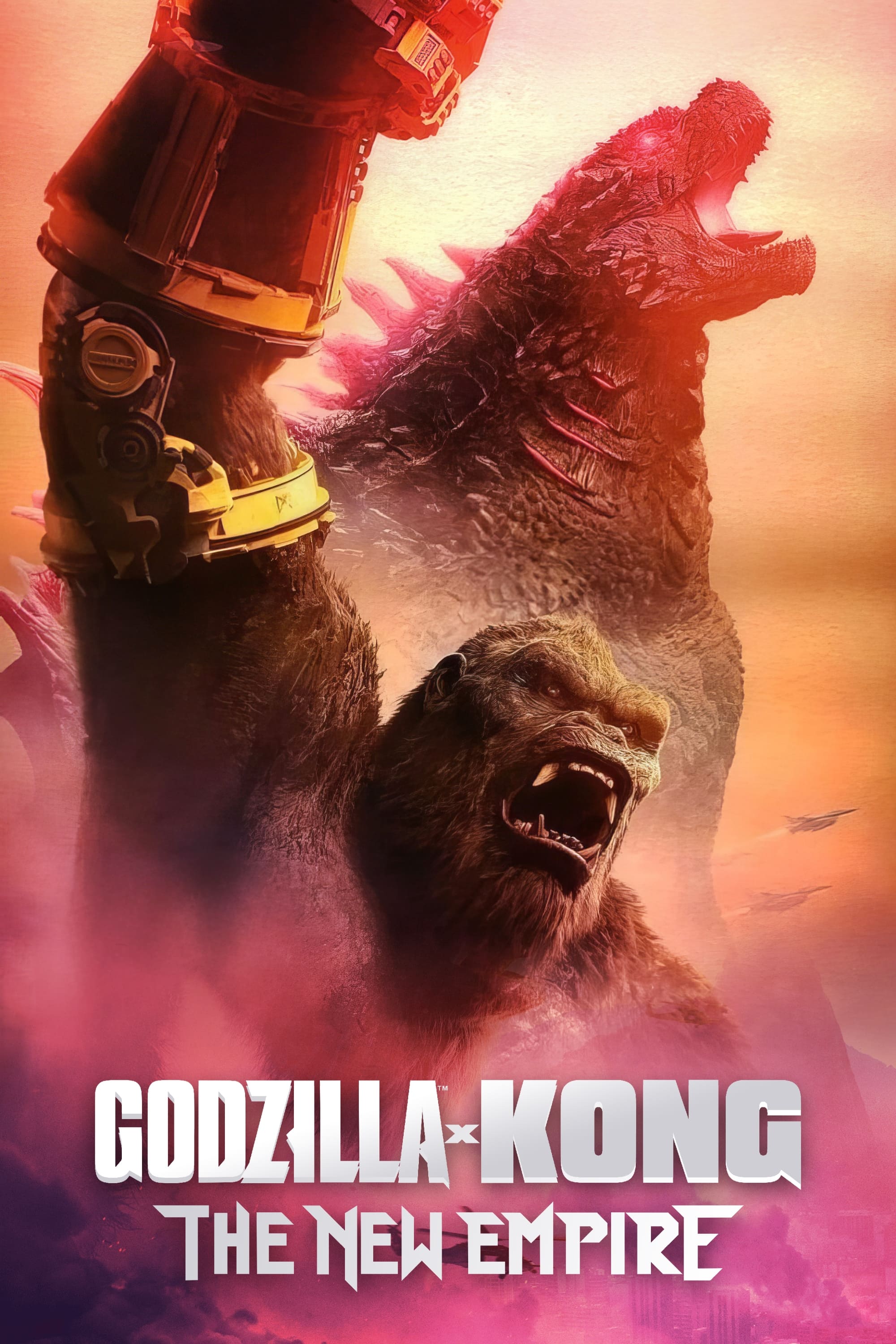 Immagine Godzilla e Kong - Il nuovo impero - Poster - Sfondi