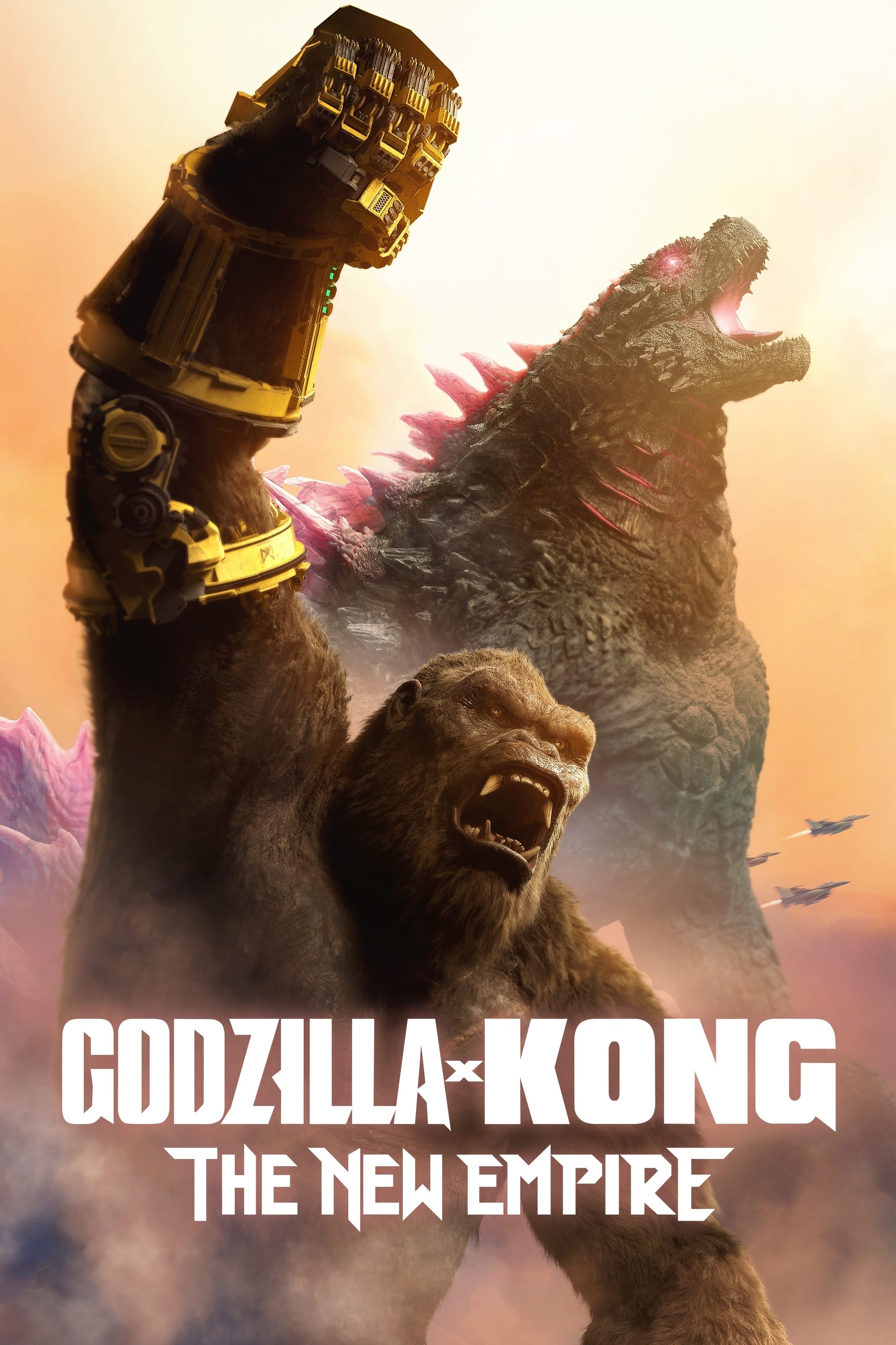 Immagine Godzilla e Kong - Il nuovo impero - Poster - Sfondi