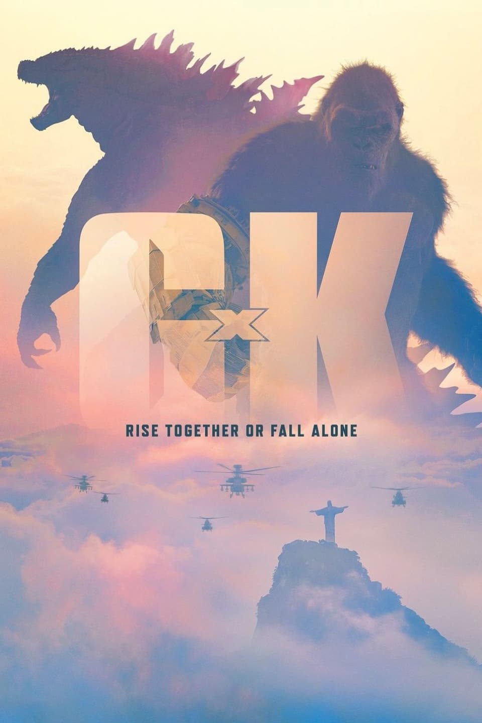 Immagine Godzilla e Kong - Il nuovo impero - Poster - Sfondi