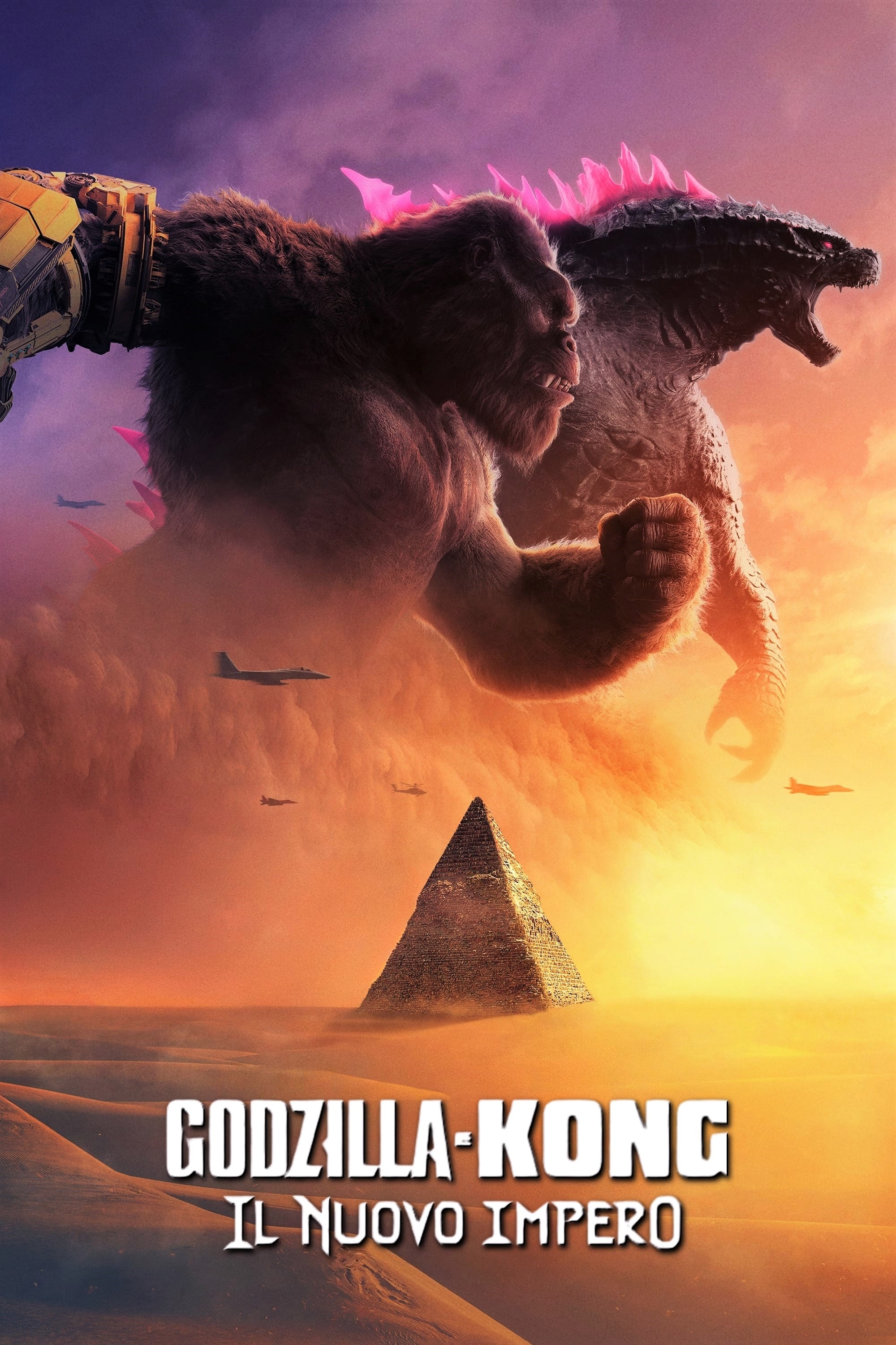 Immagine Godzilla e Kong - Il nuovo impero - Poster - Sfondi