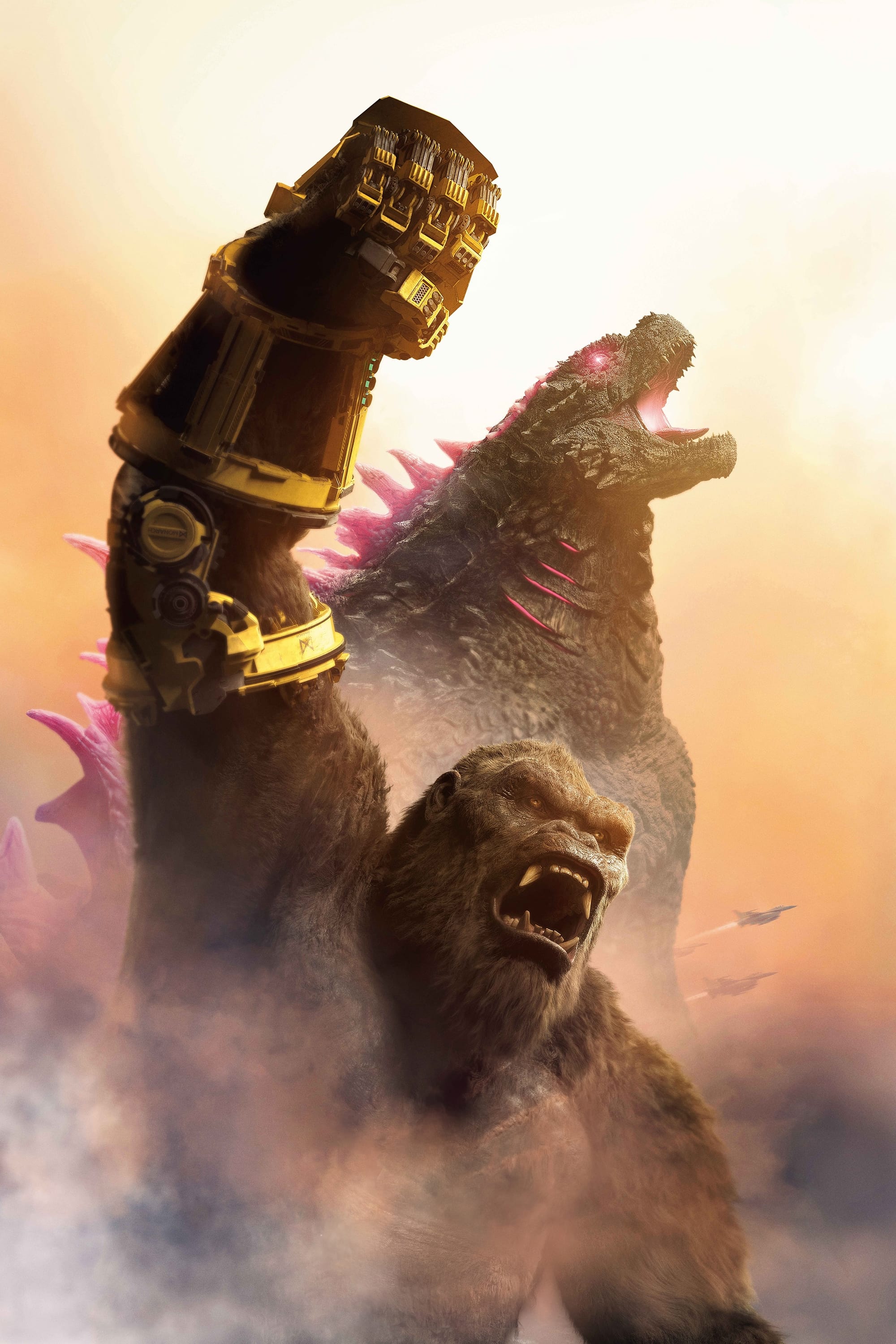 Immagine Godzilla e Kong - Il nuovo impero - Poster - Sfondi