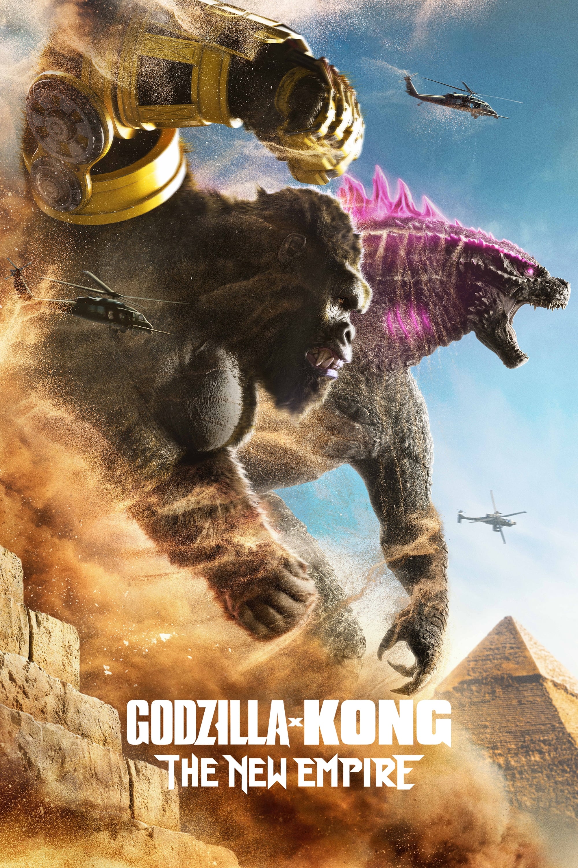 Immagine Godzilla e Kong - Il nuovo impero - Poster - Sfondi