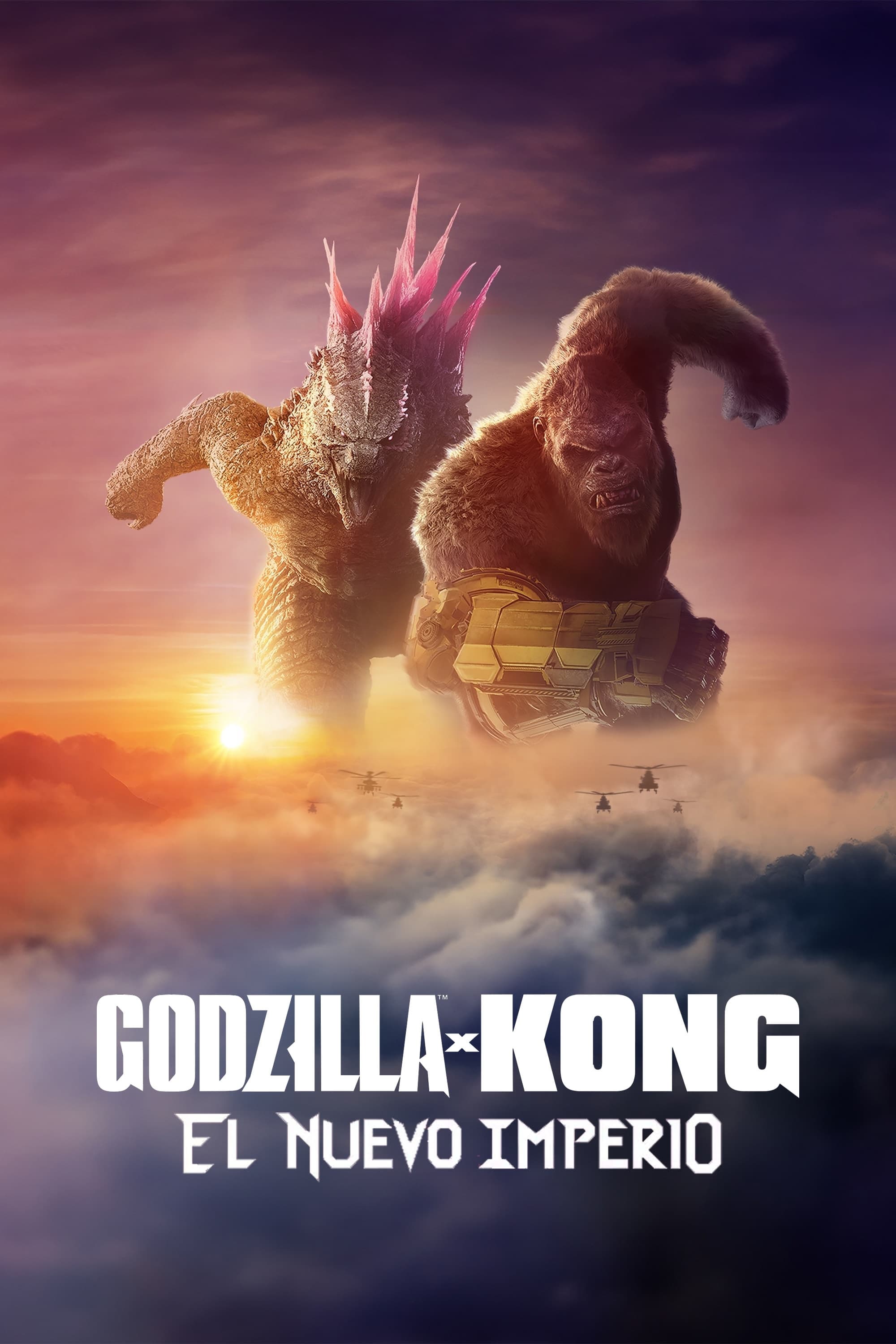 Immagine Godzilla e Kong - Il nuovo impero - Poster - Sfondi