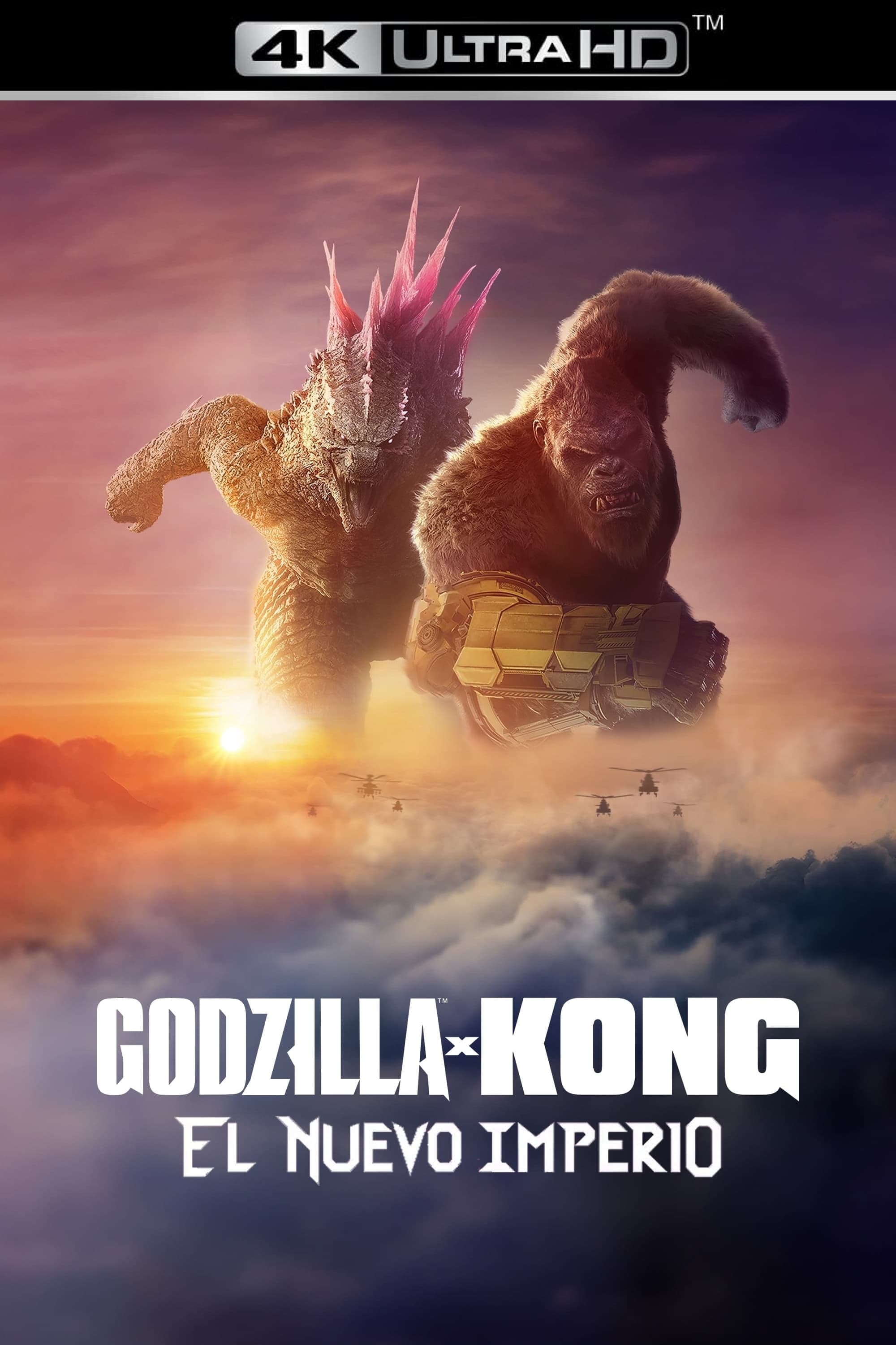 Immagine Godzilla e Kong - Il nuovo impero - Poster - Sfondi