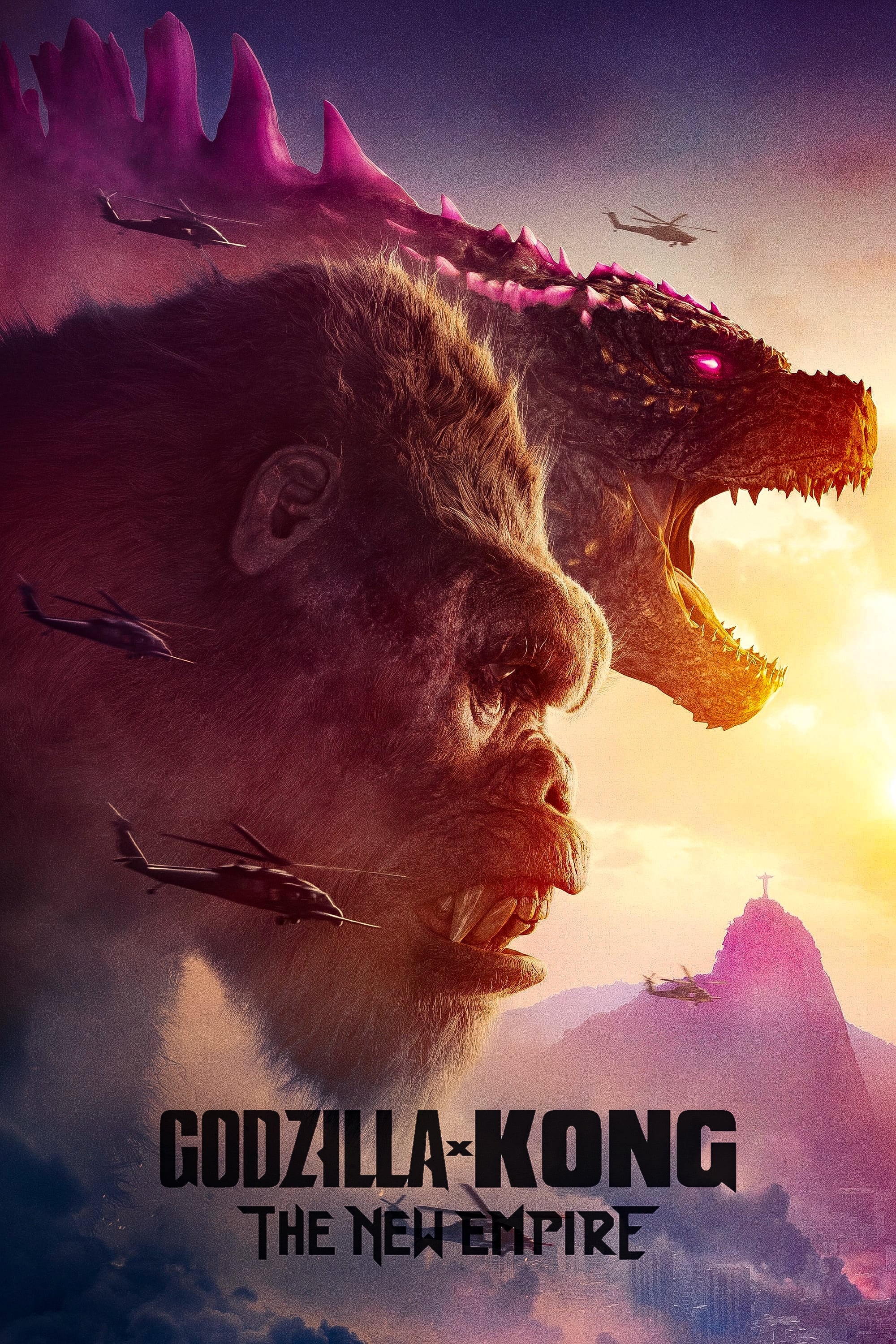 Immagine Godzilla e Kong - Il nuovo impero - Poster - Sfondi