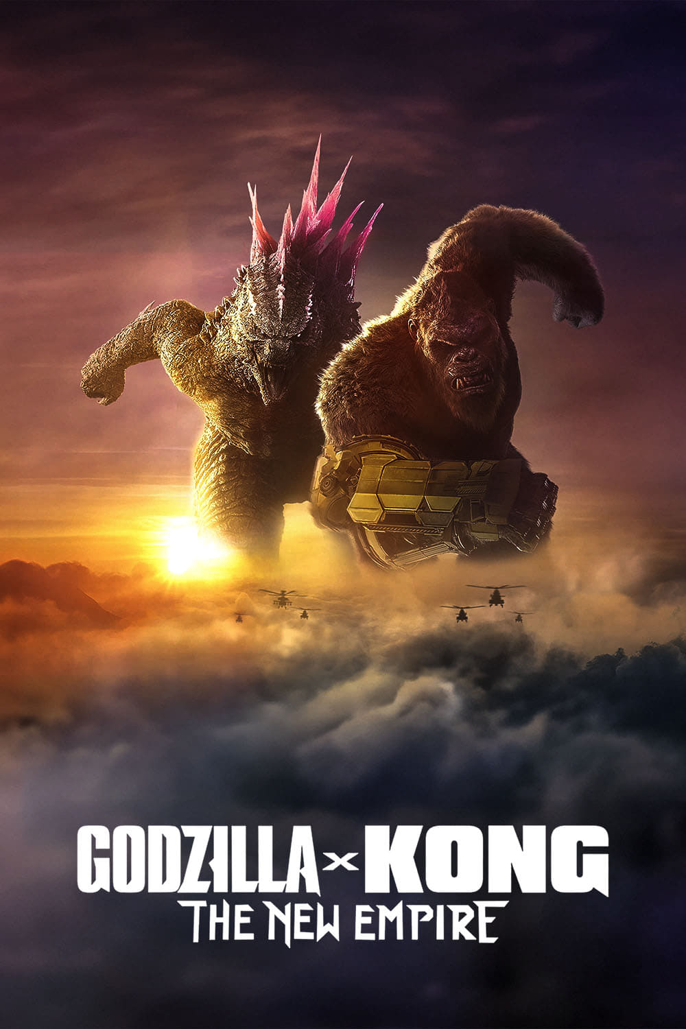 Immagine Godzilla e Kong - Il nuovo impero - Poster - Sfondi