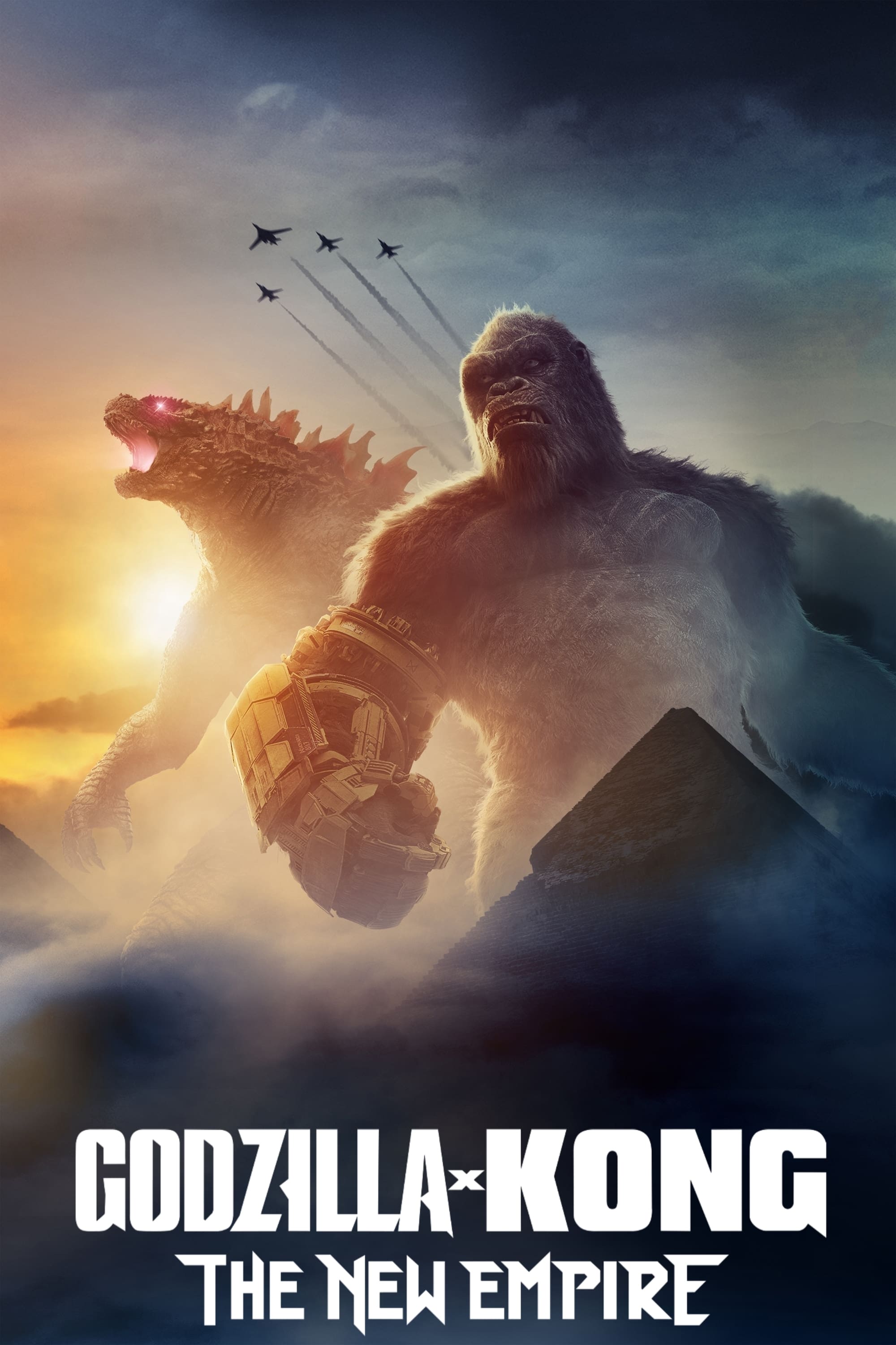 Immagine Godzilla e Kong - Il nuovo impero - Poster - Sfondi