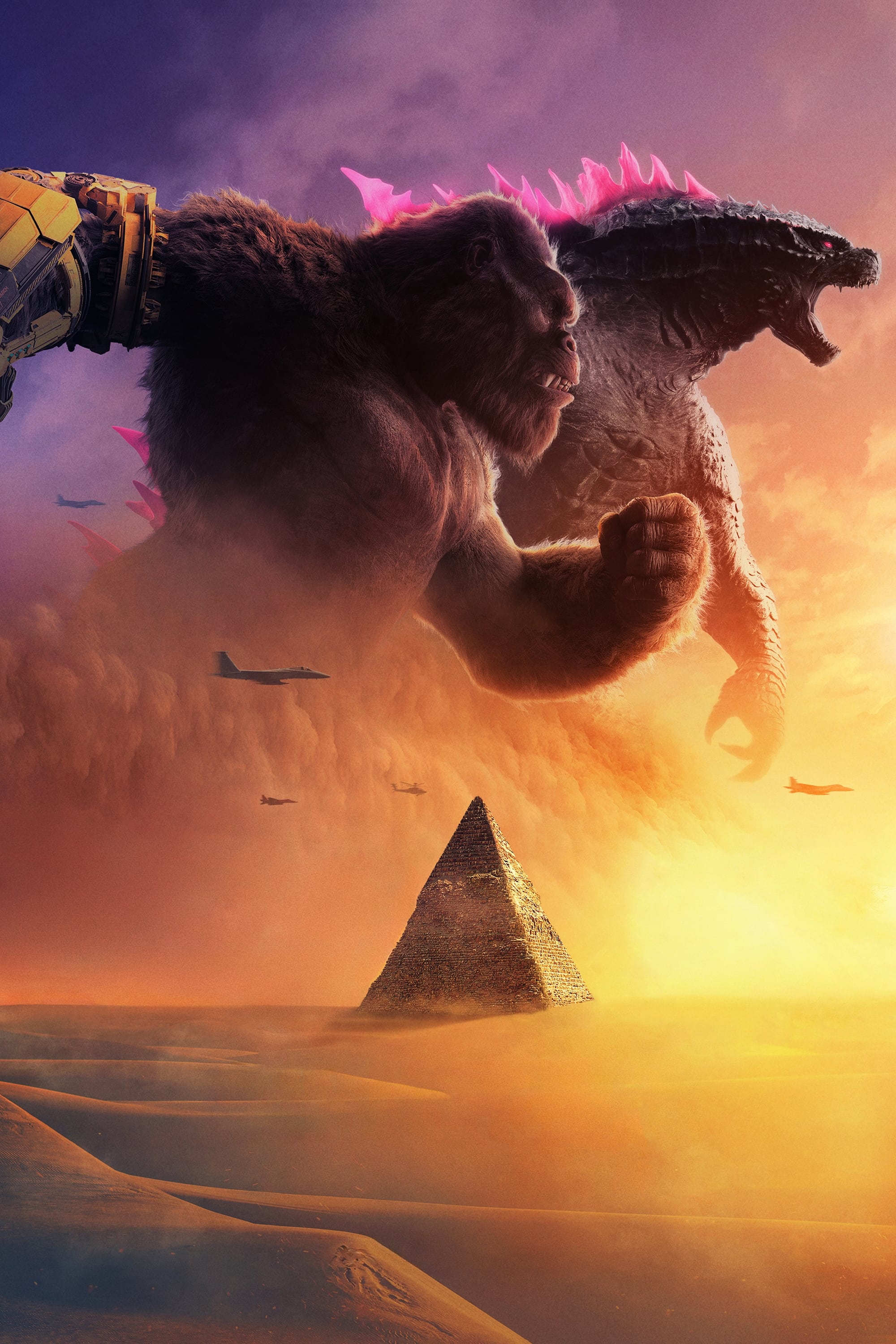 Immagine Godzilla e Kong - Il nuovo impero - Poster - Sfondi