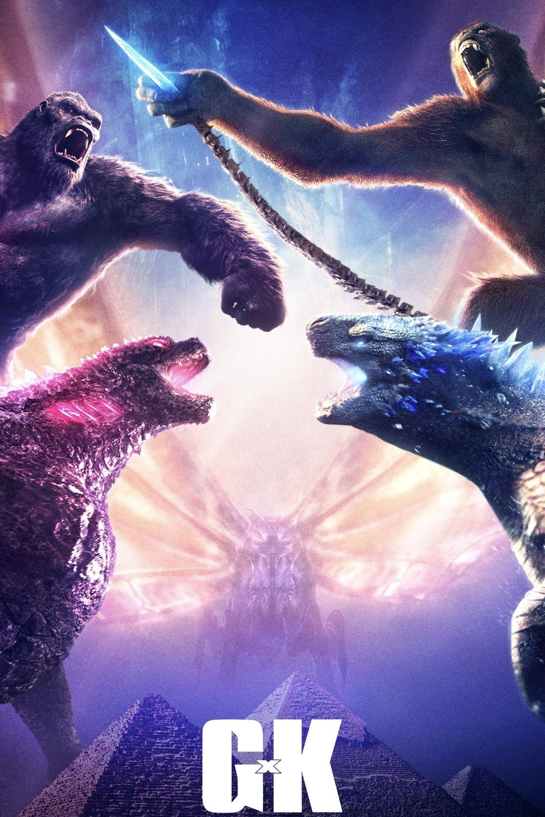 Immagine Godzilla e Kong - Il nuovo impero - Poster - Sfondi