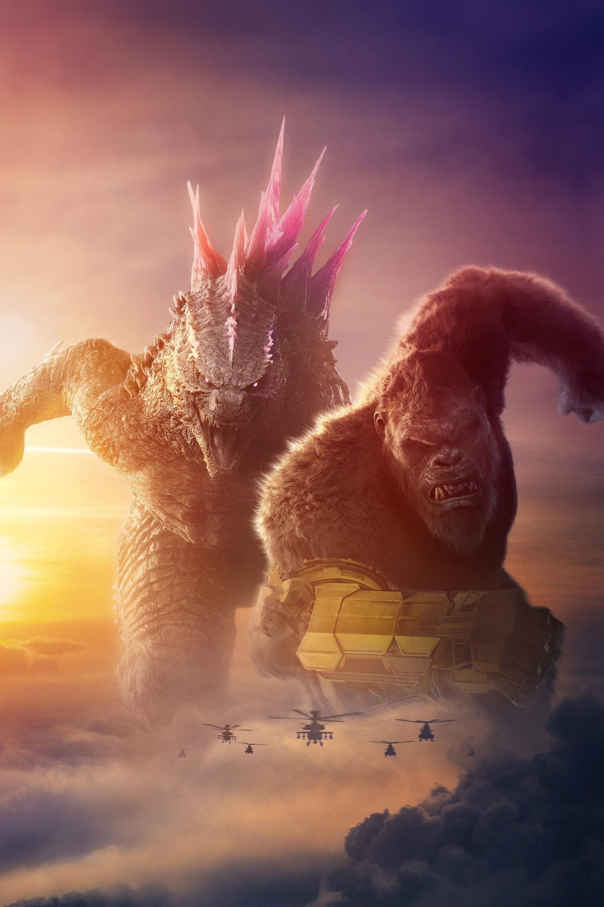 Immagine Godzilla e Kong - Il nuovo impero - Poster - Sfondi