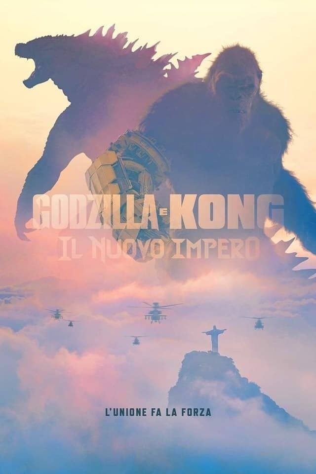 Immagine Godzilla e Kong - Il nuovo impero - Poster - Sfondi