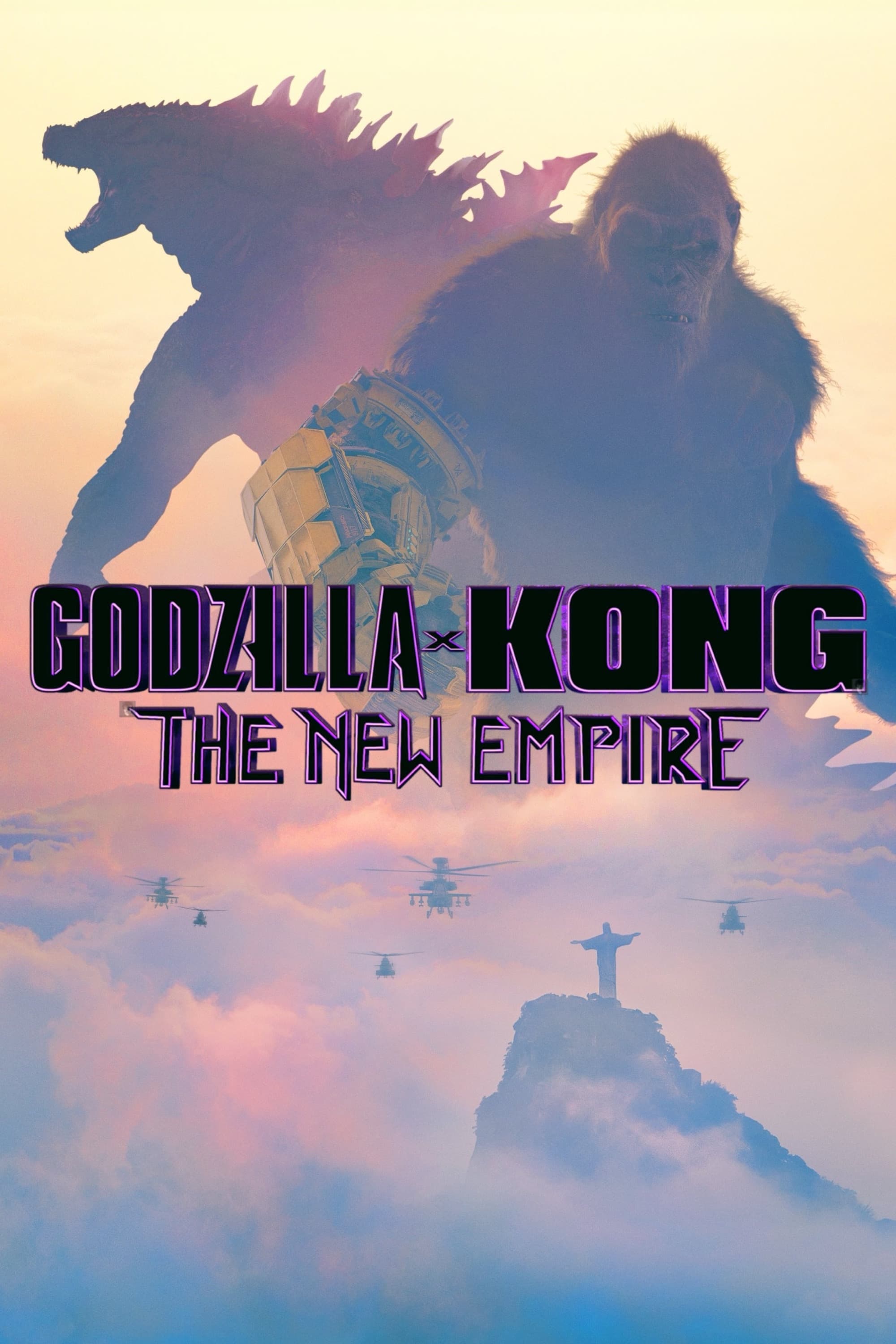 Immagine Godzilla e Kong - Il nuovo impero - Poster - Sfondi