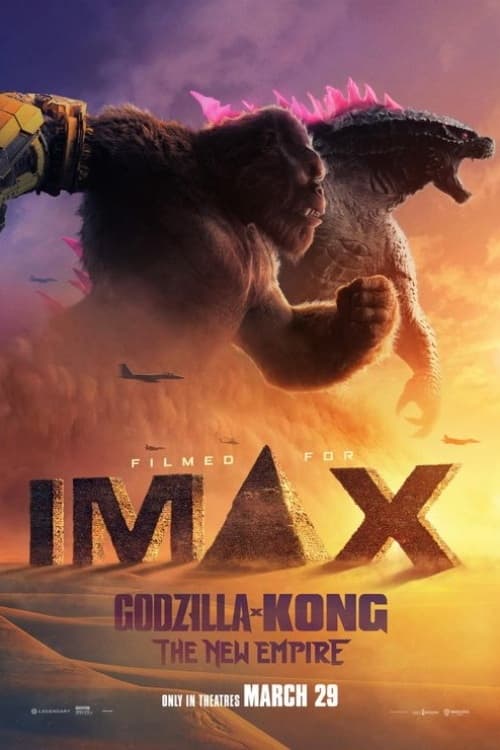 Immagine Godzilla e Kong - Il nuovo impero - Poster - Sfondi