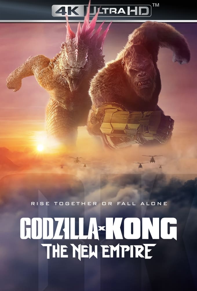 Immagine Godzilla e Kong - Il nuovo impero - Poster - Sfondi