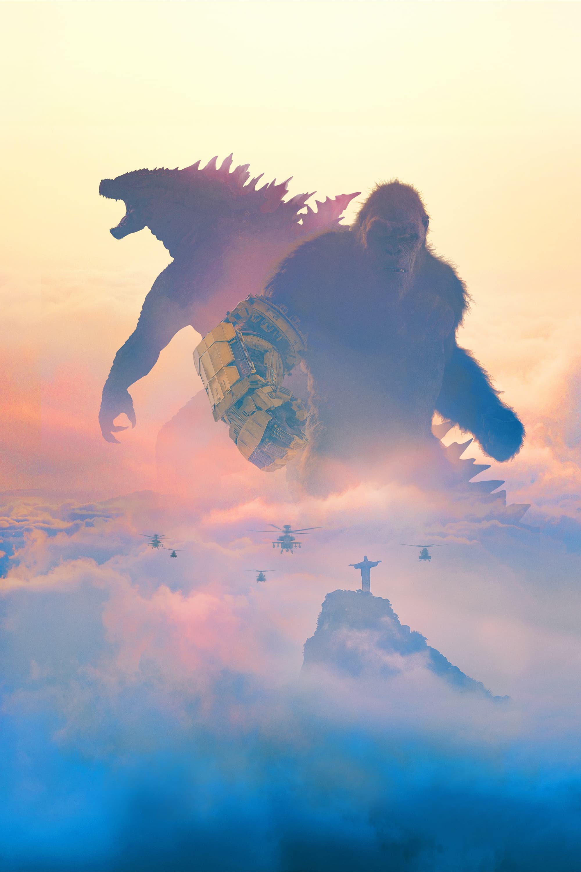 Immagine Godzilla e Kong - Il nuovo impero - Poster - Sfondi