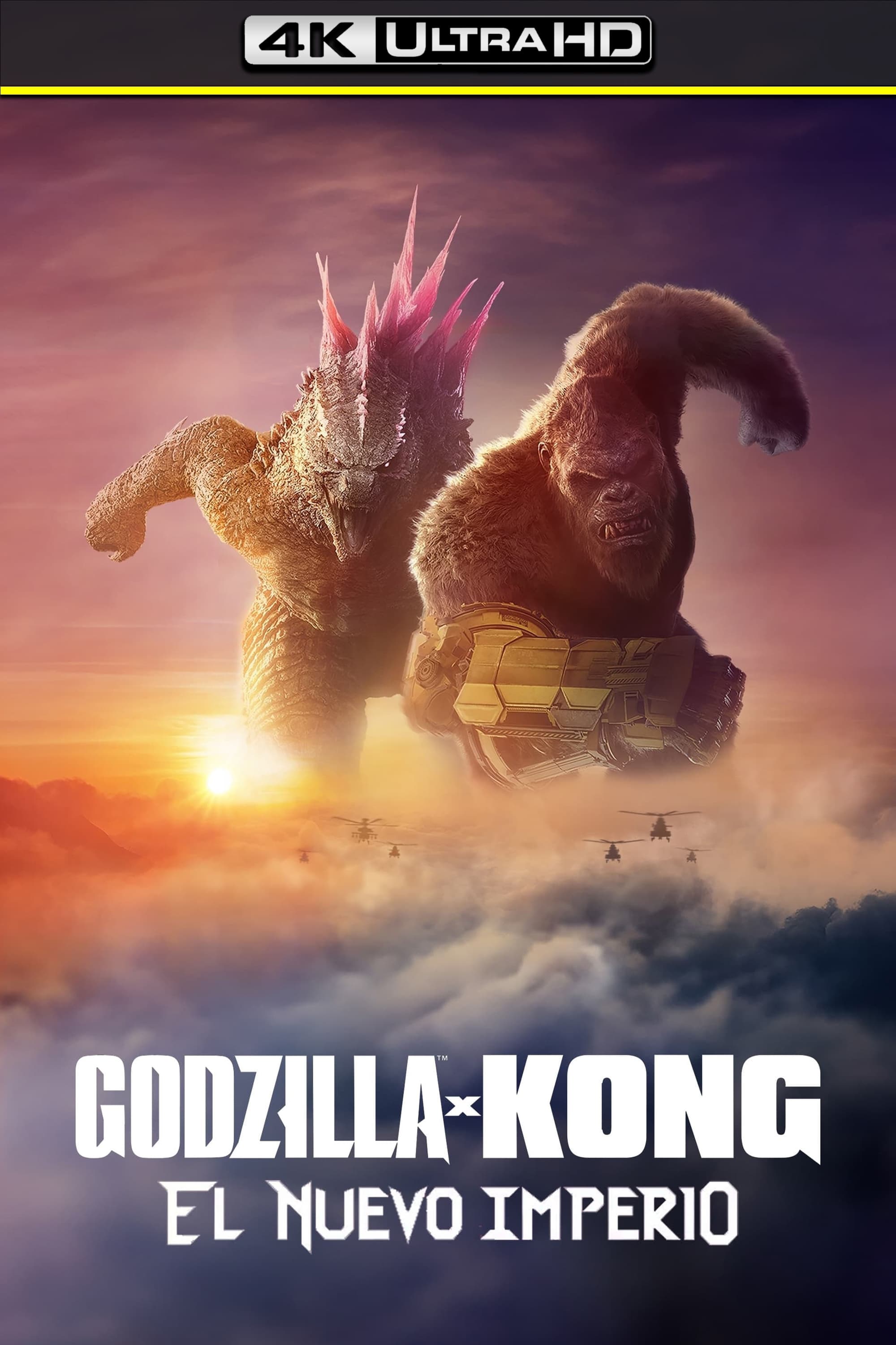 Immagine Godzilla e Kong - Il nuovo impero - Poster - Sfondi