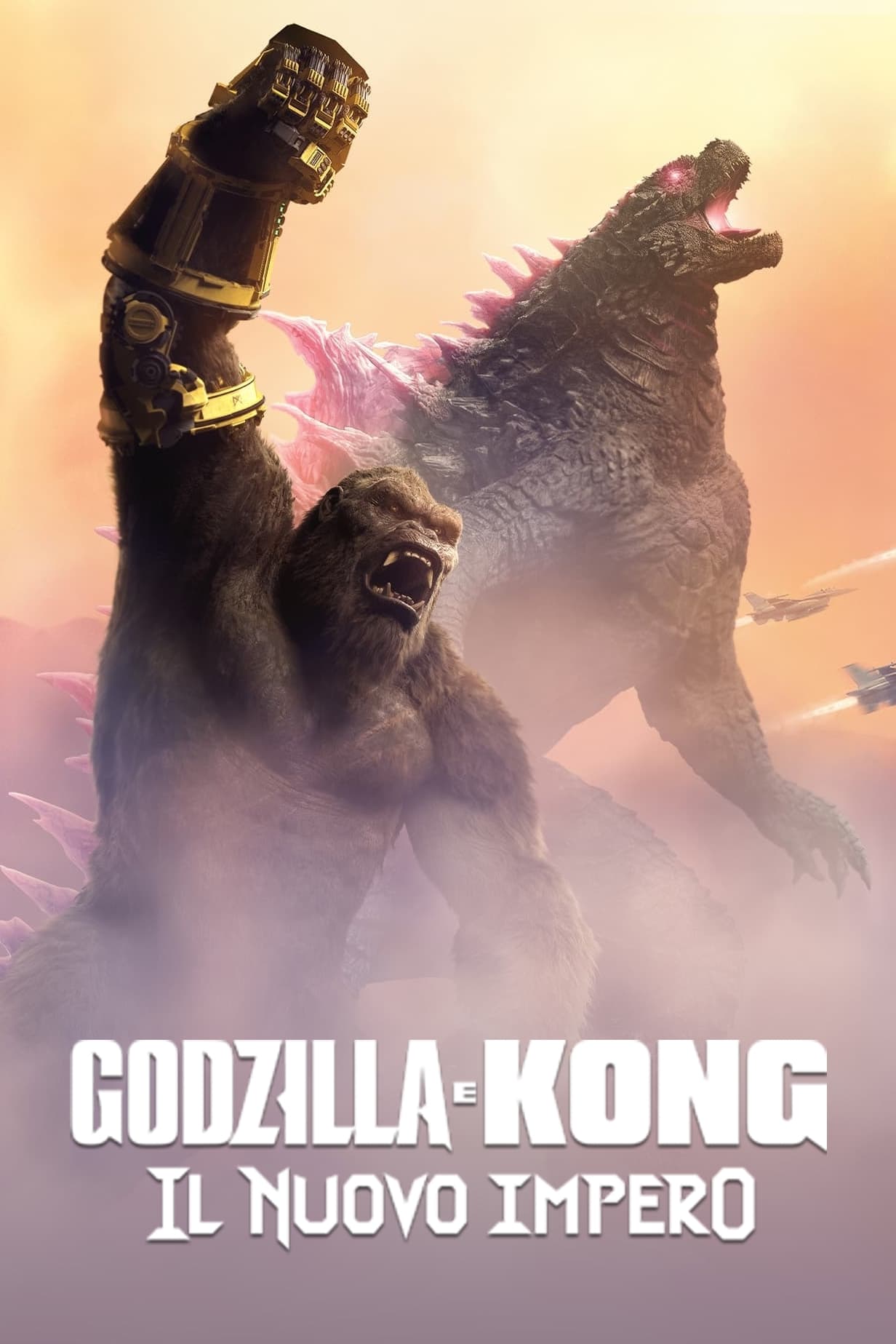 Immagine Godzilla e Kong - Il nuovo impero - Poster - Sfondi