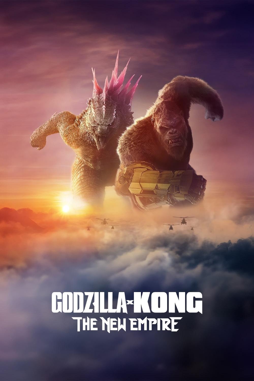 Immagine Godzilla e Kong - Il nuovo impero - Poster - Sfondi