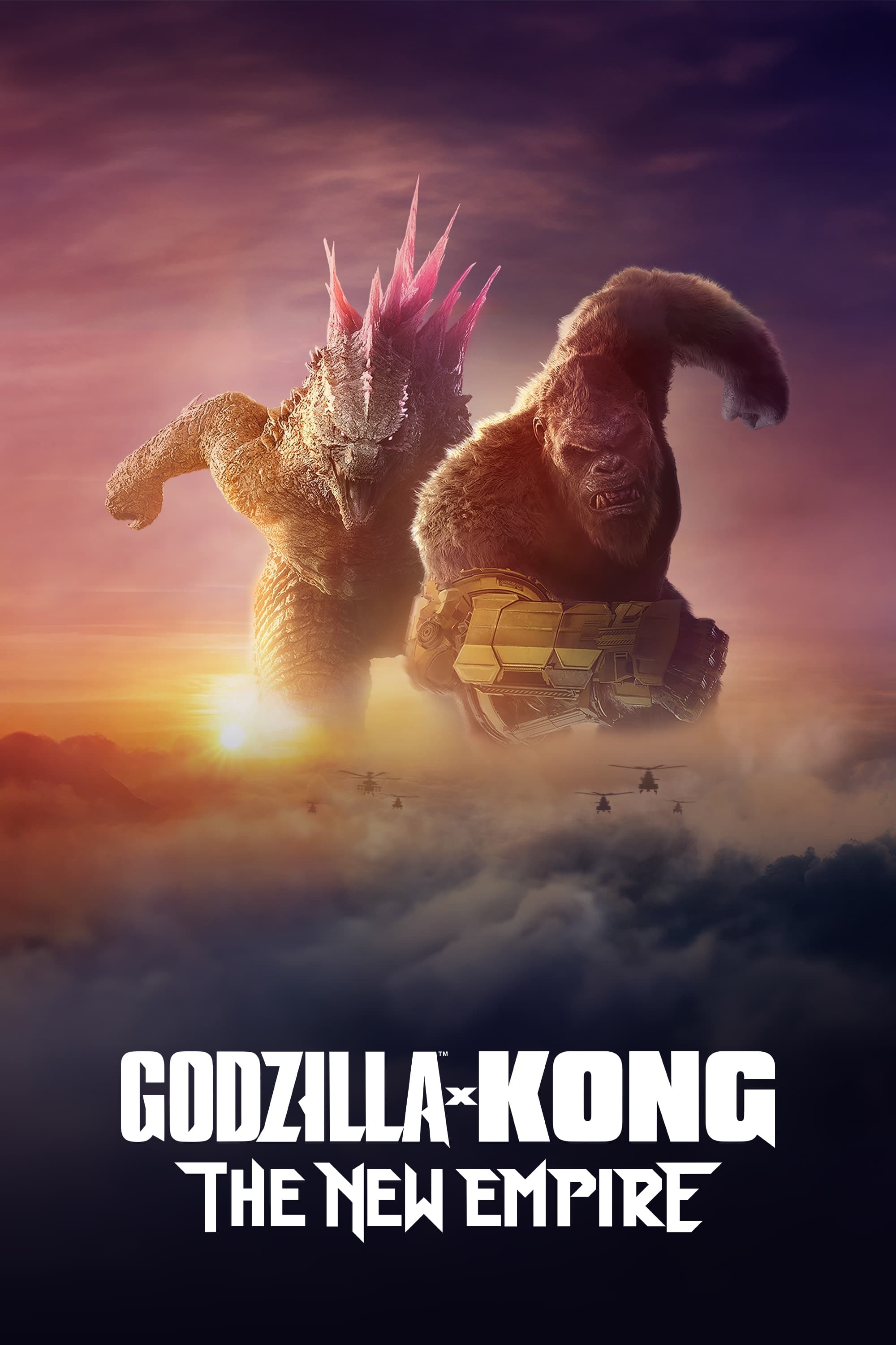 Immagine Godzilla e Kong - Il nuovo impero - Poster - Sfondi