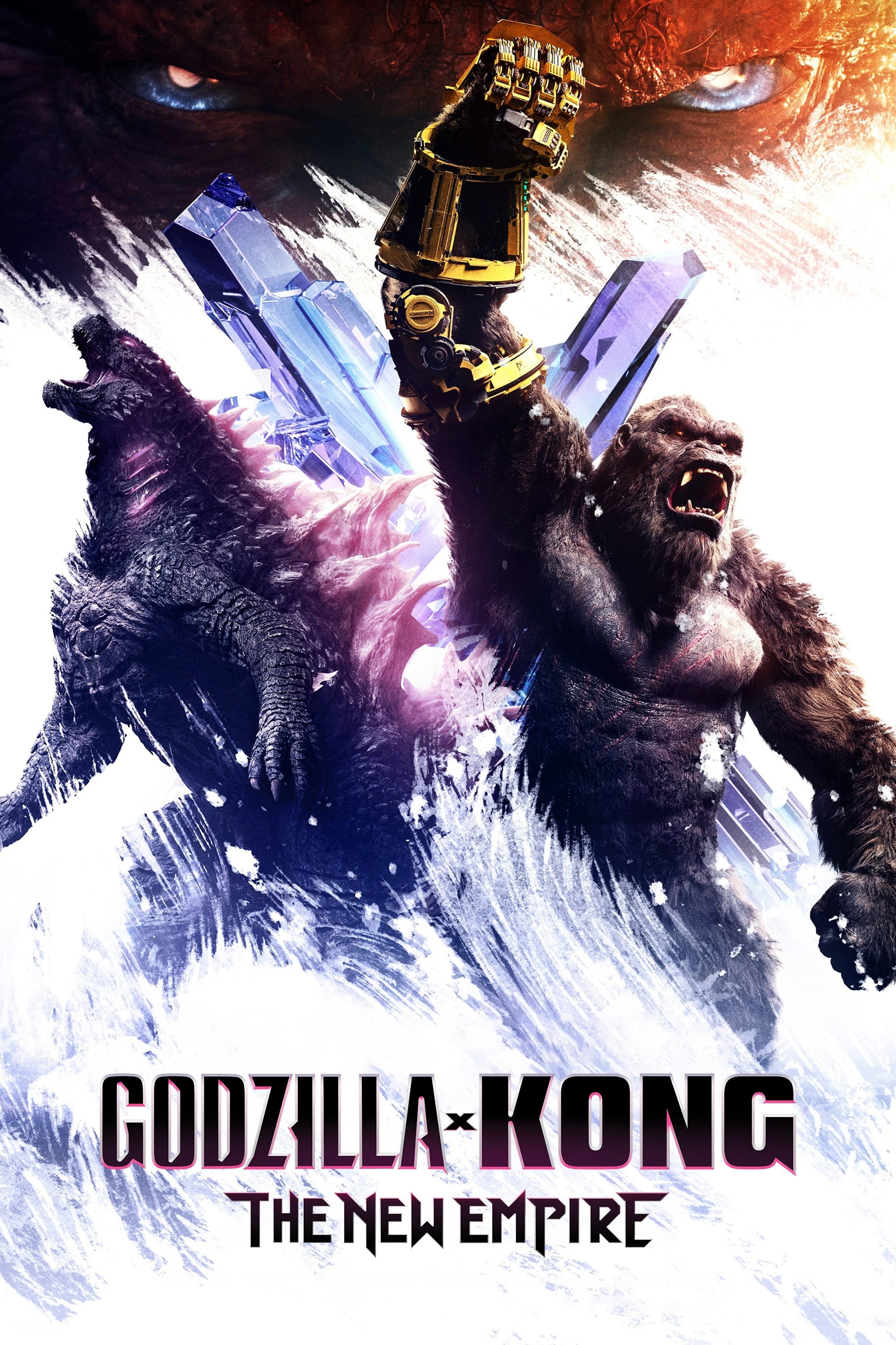 Immagine Godzilla e Kong - Il nuovo impero - Poster - Sfondi