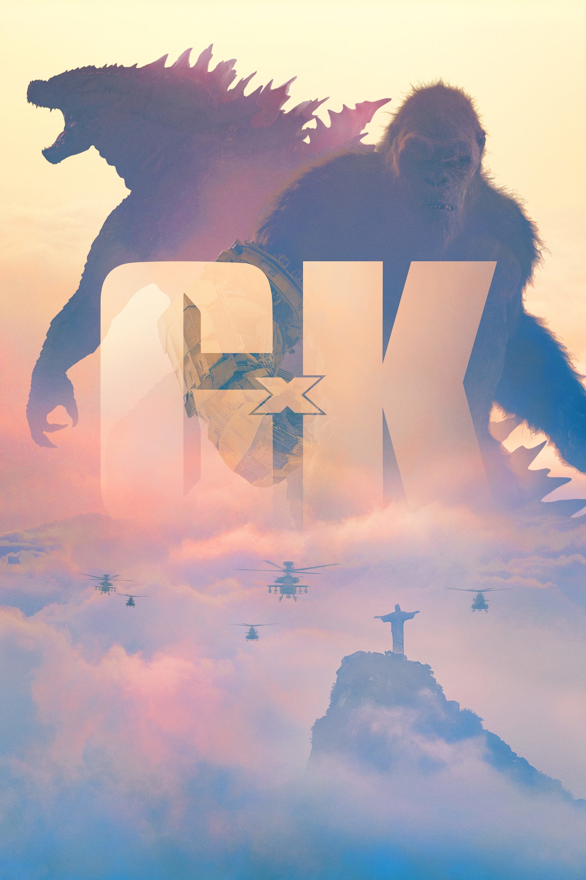 Immagine Godzilla e Kong - Il nuovo impero - Poster - Sfondi