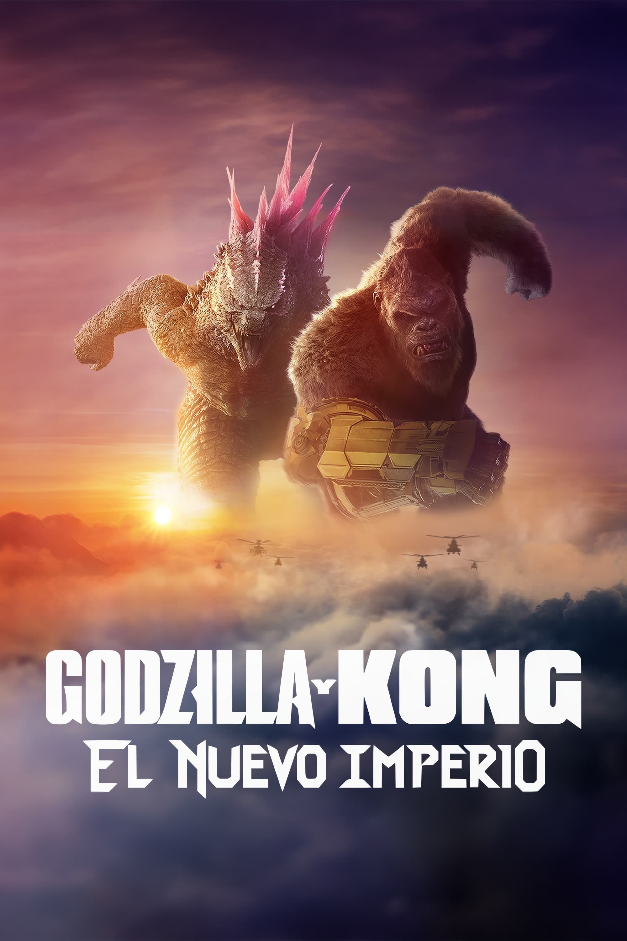 Immagine Godzilla e Kong - Il nuovo impero - Poster - Sfondi