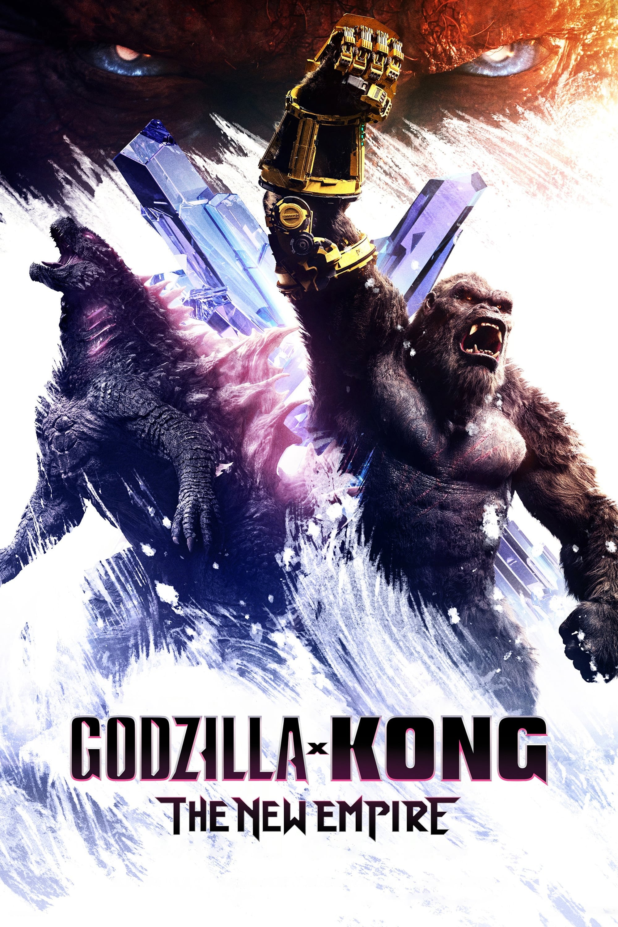 Immagine Godzilla e Kong - Il nuovo impero - Poster - Sfondi