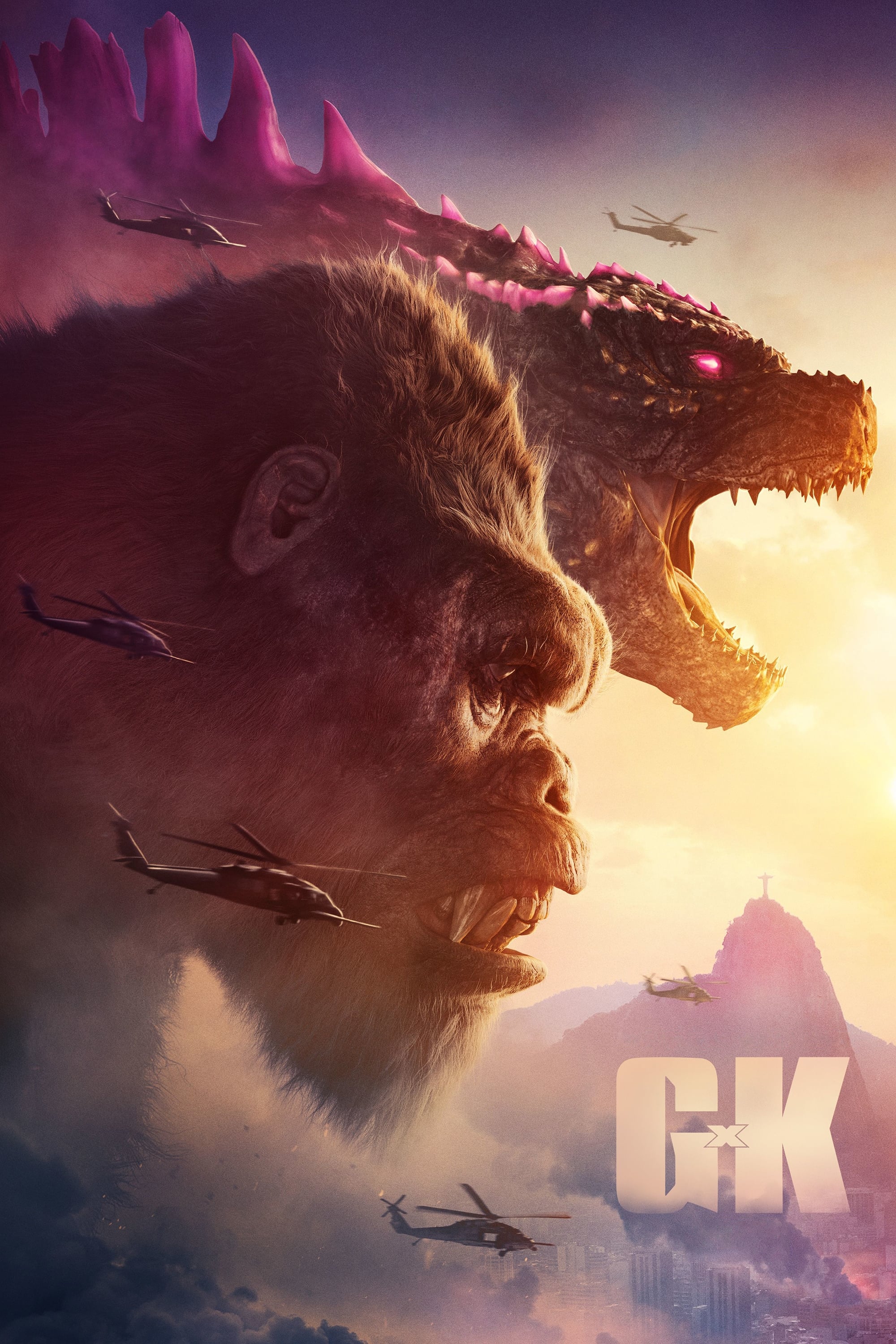 Immagine Godzilla e Kong - Il nuovo impero - Poster - Sfondi