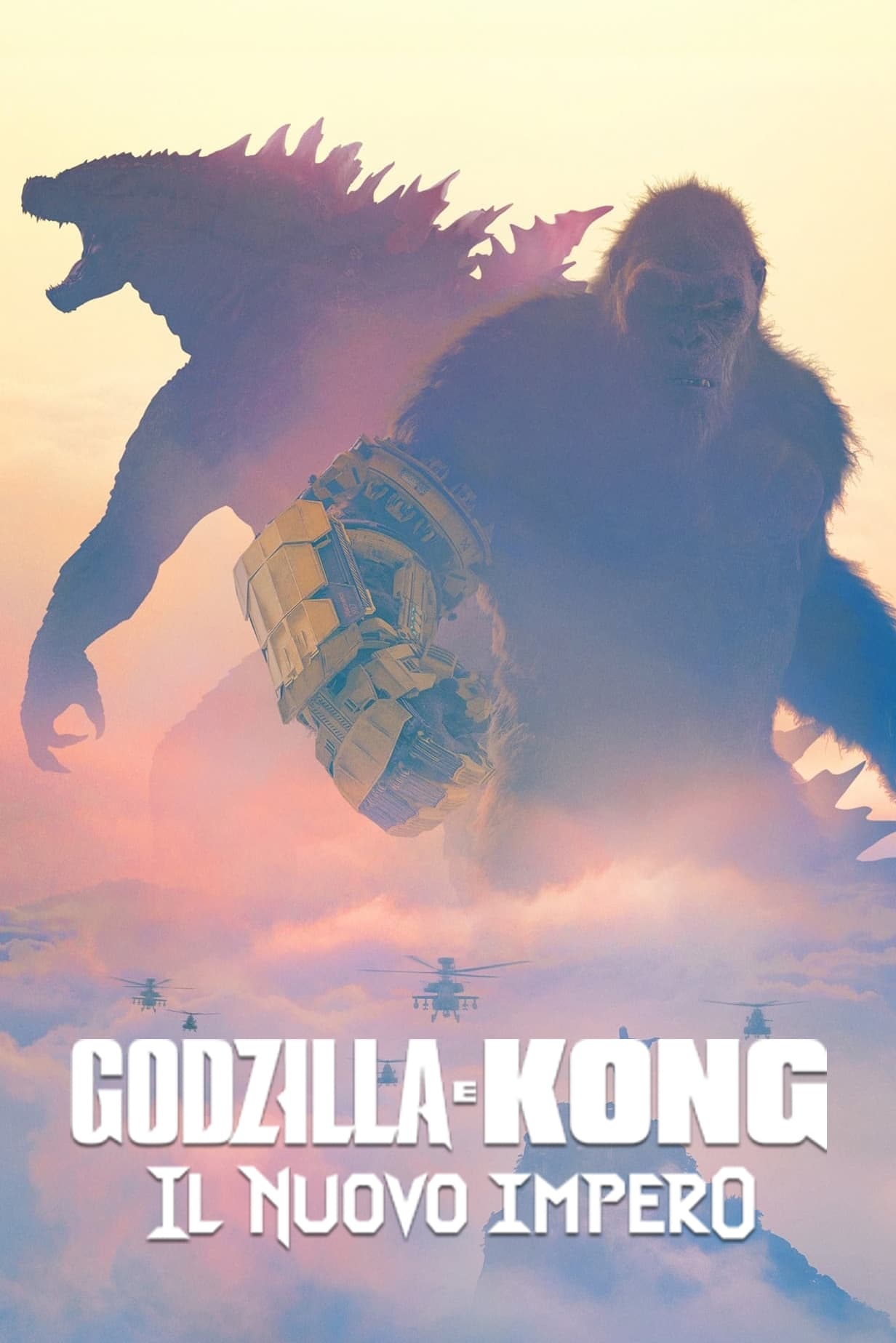 Immagine Godzilla e Kong - Il nuovo impero - Poster - Sfondi