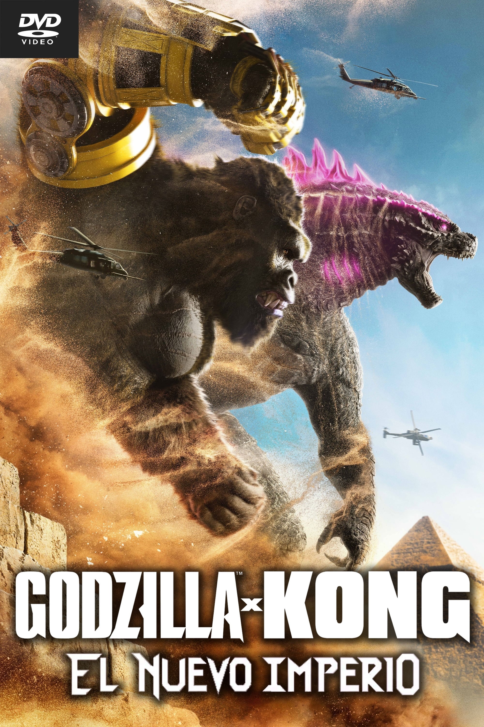 Immagine Godzilla e Kong - Il nuovo impero - Poster - Sfondi