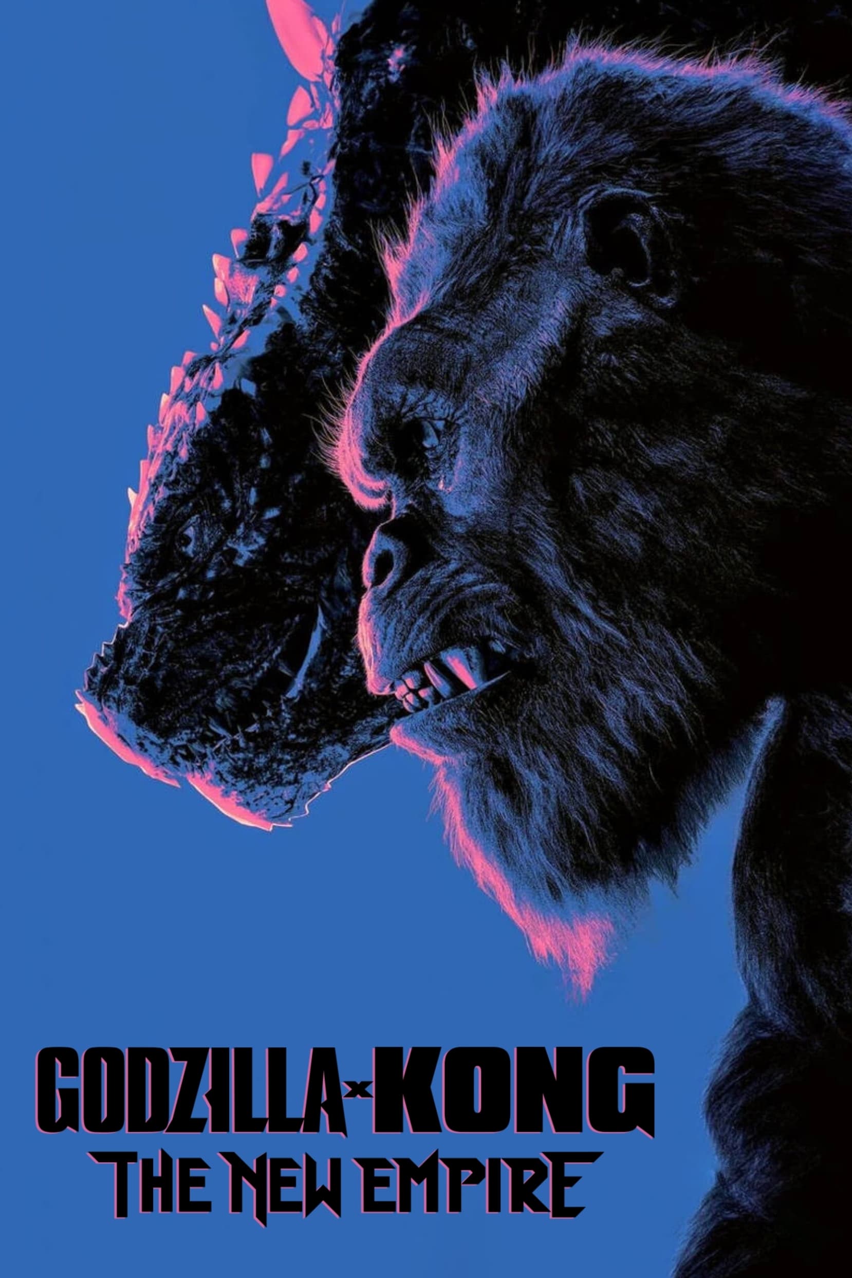 Immagine Godzilla e Kong - Il nuovo impero - Poster - Sfondi