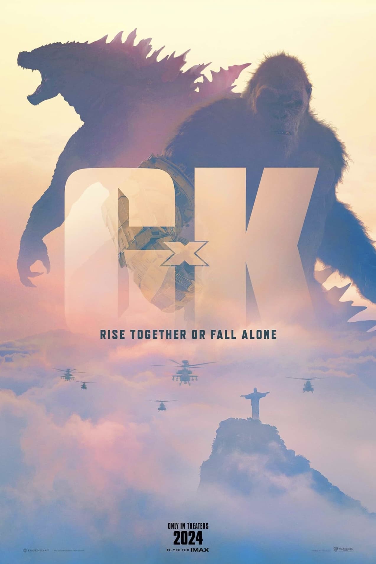 Immagine Godzilla e Kong - Il nuovo impero - Poster - Sfondi