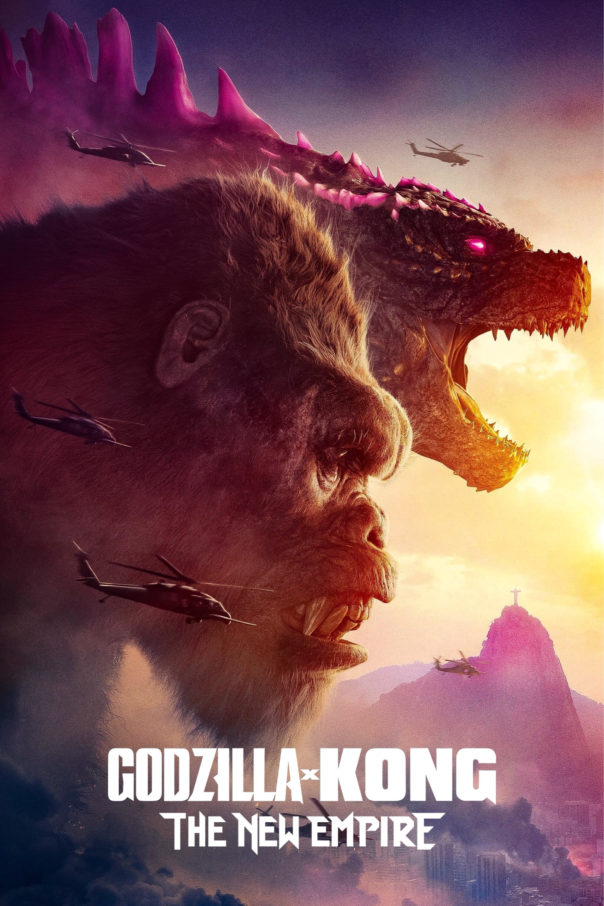 Immagine Godzilla e Kong - Il nuovo impero - Poster - Sfondi