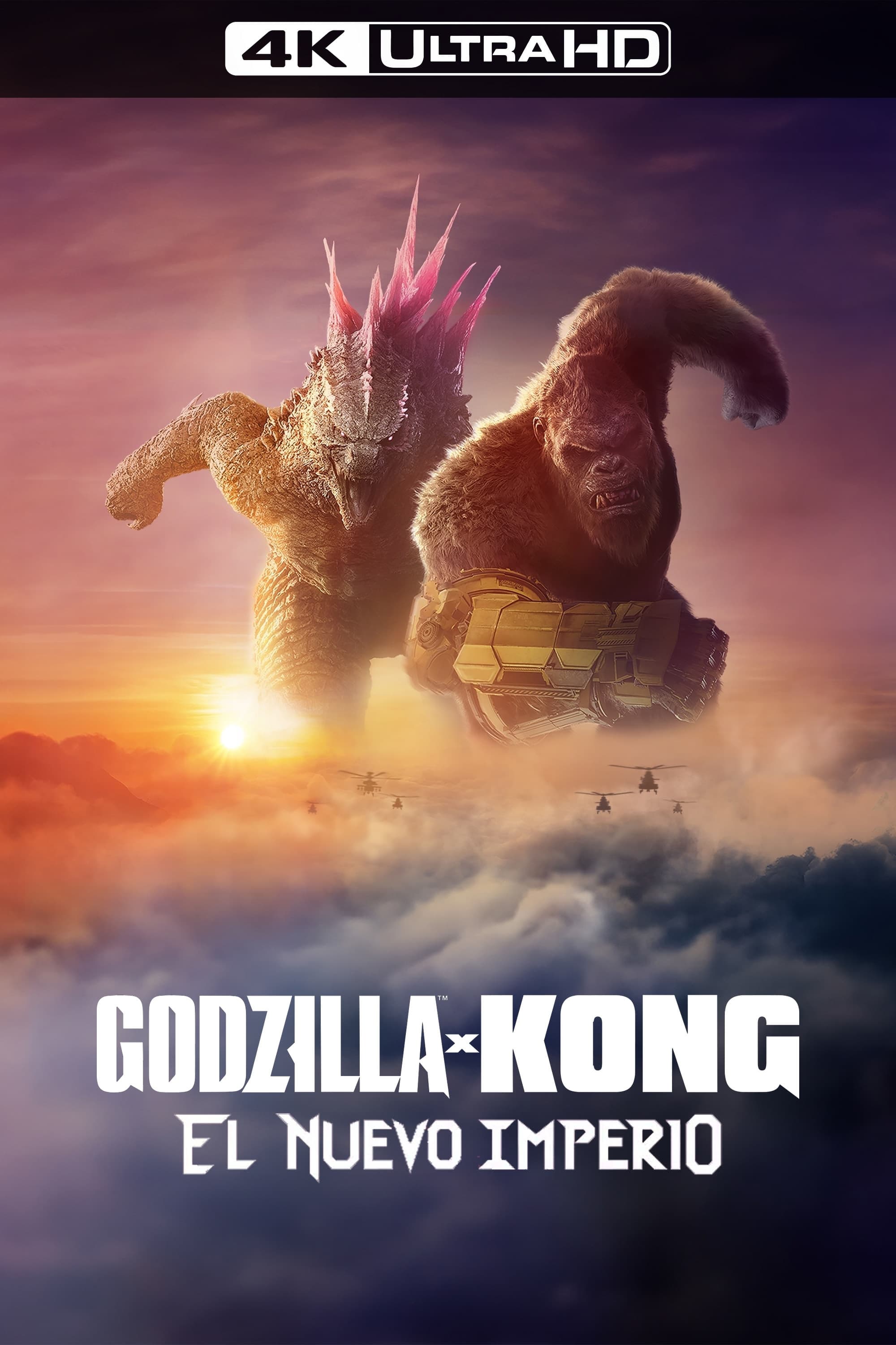 Immagine Godzilla e Kong - Il nuovo impero - Poster - Sfondi