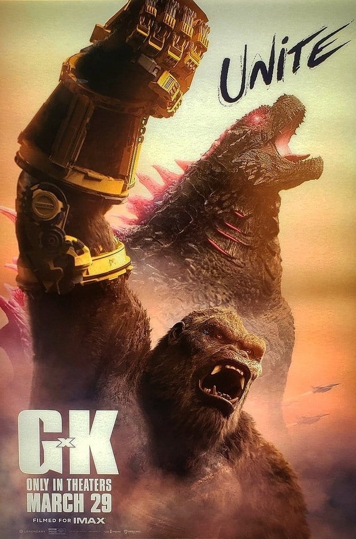 Immagine Godzilla e Kong - Il nuovo impero - Poster - Sfondi