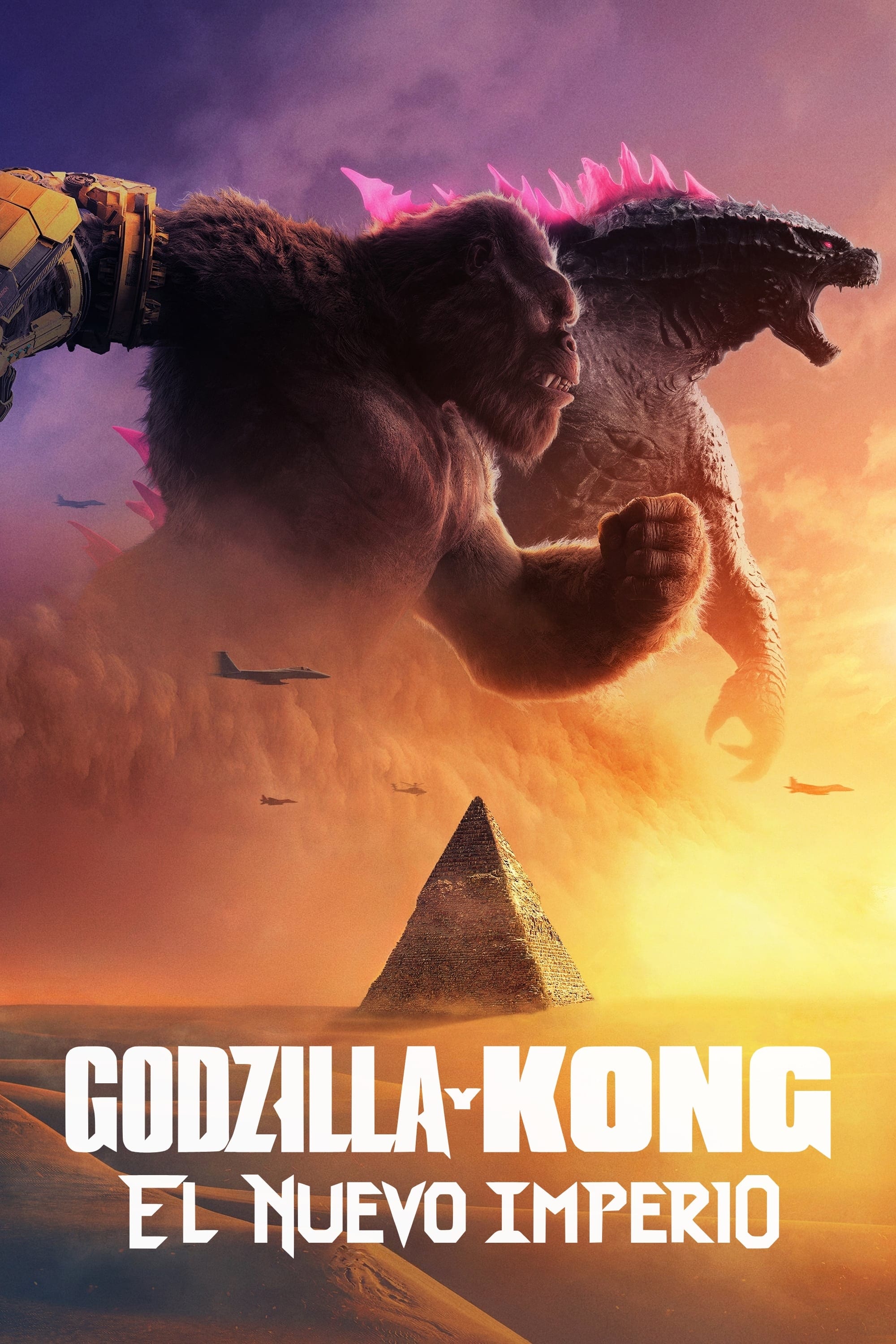 Immagine Godzilla e Kong - Il nuovo impero - Poster - Sfondi