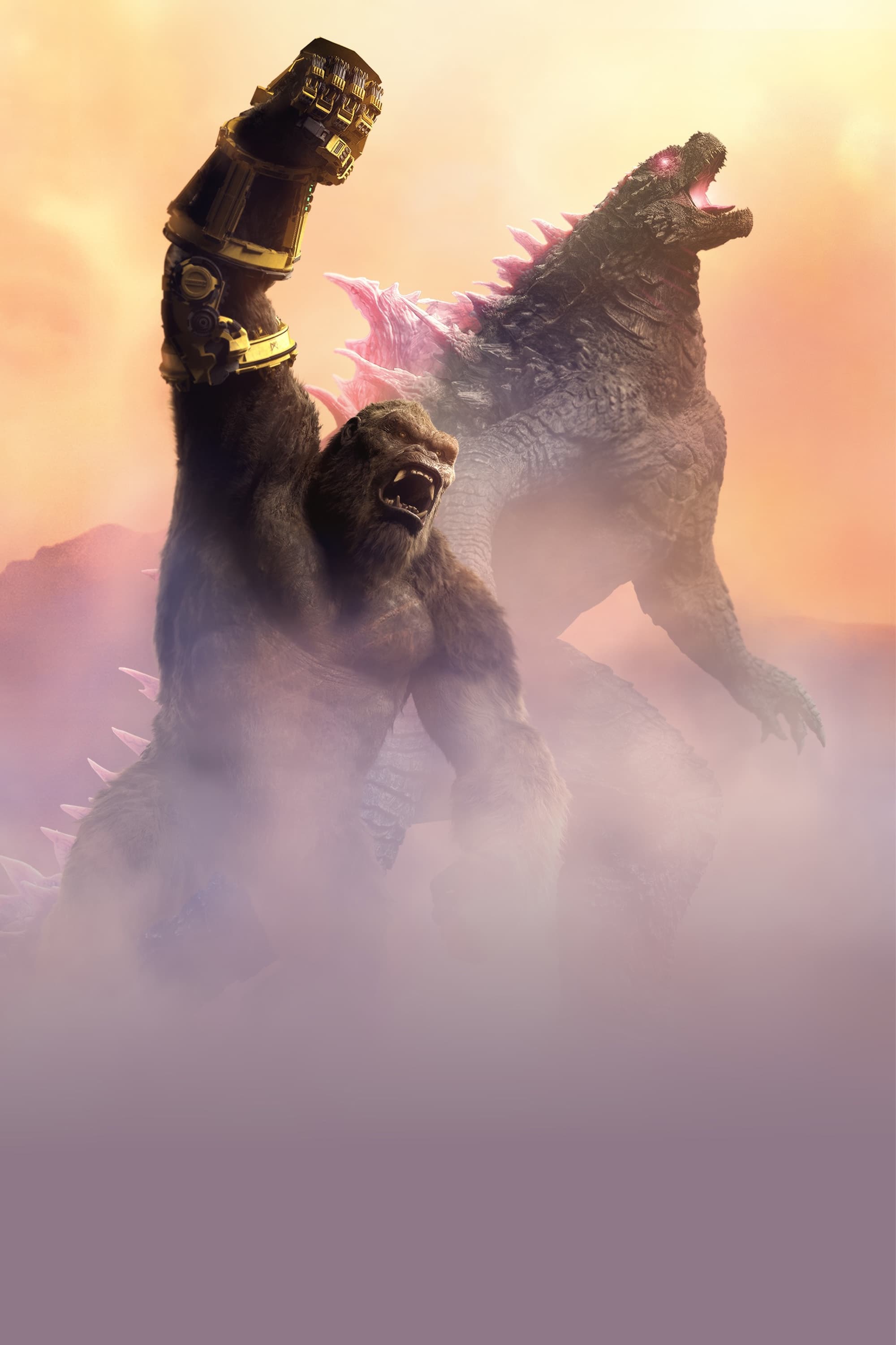 Immagine Godzilla e Kong - Il nuovo impero - Poster - Sfondi