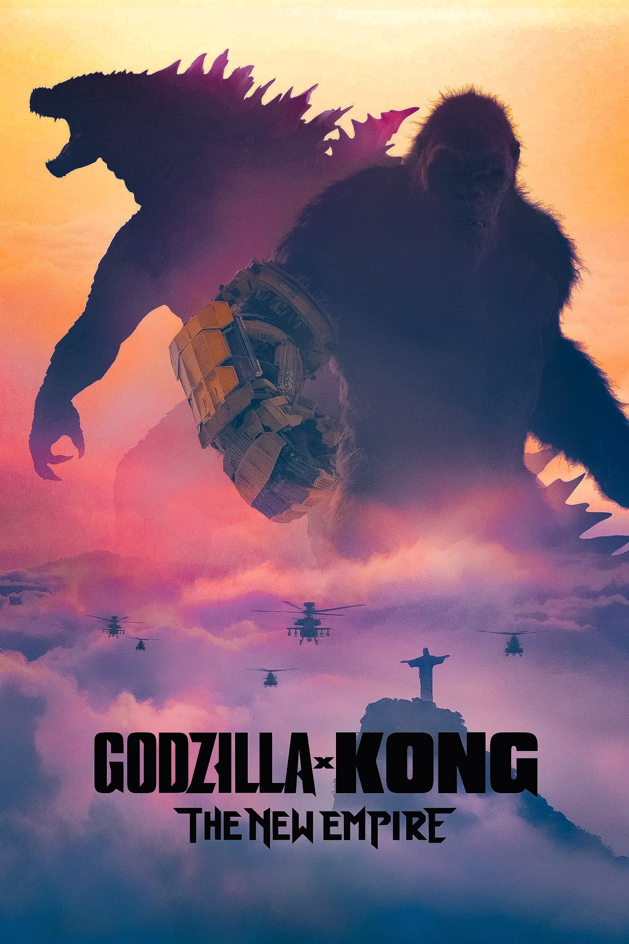 Immagine Godzilla e Kong - Il nuovo impero - Poster - Sfondi